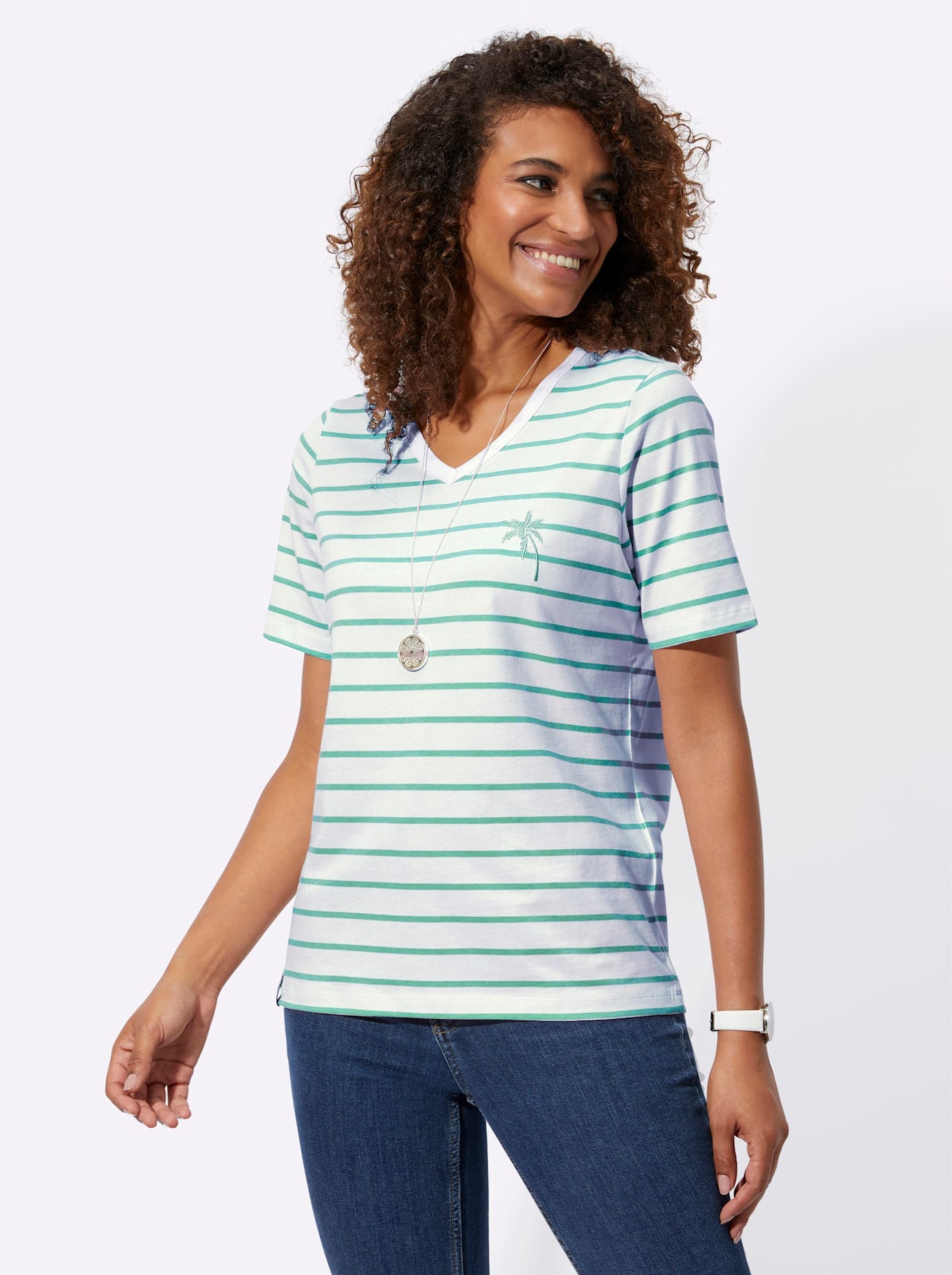 Casual Looks T-Shirt »Shirt«, (1 tlg.) Casual Looks T-Shirt »Shirt«, (1 tlg.) von Casual Looks