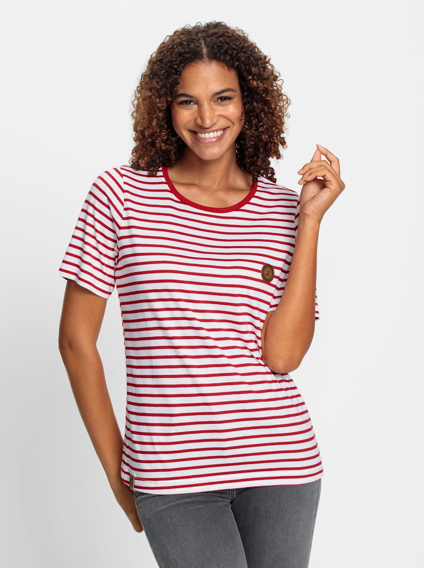 Casual Looks T-Shirt »Shirt«, (1 tlg.) Casual Looks T-Shirt »Shirt«, (1 tlg.) von Casual Looks