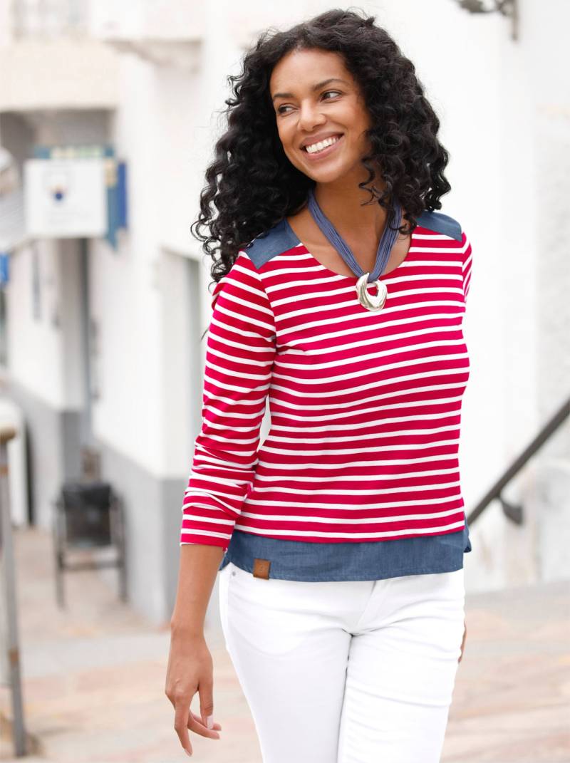 Casual Looks T-Shirt »Shirt«, (1 tlg.) von Casual Looks