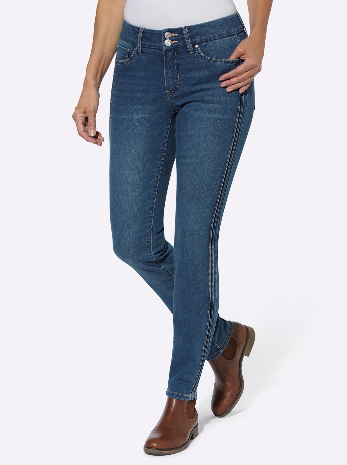 Casual Looks Thermojeans, (1 tlg.) von Casual Looks