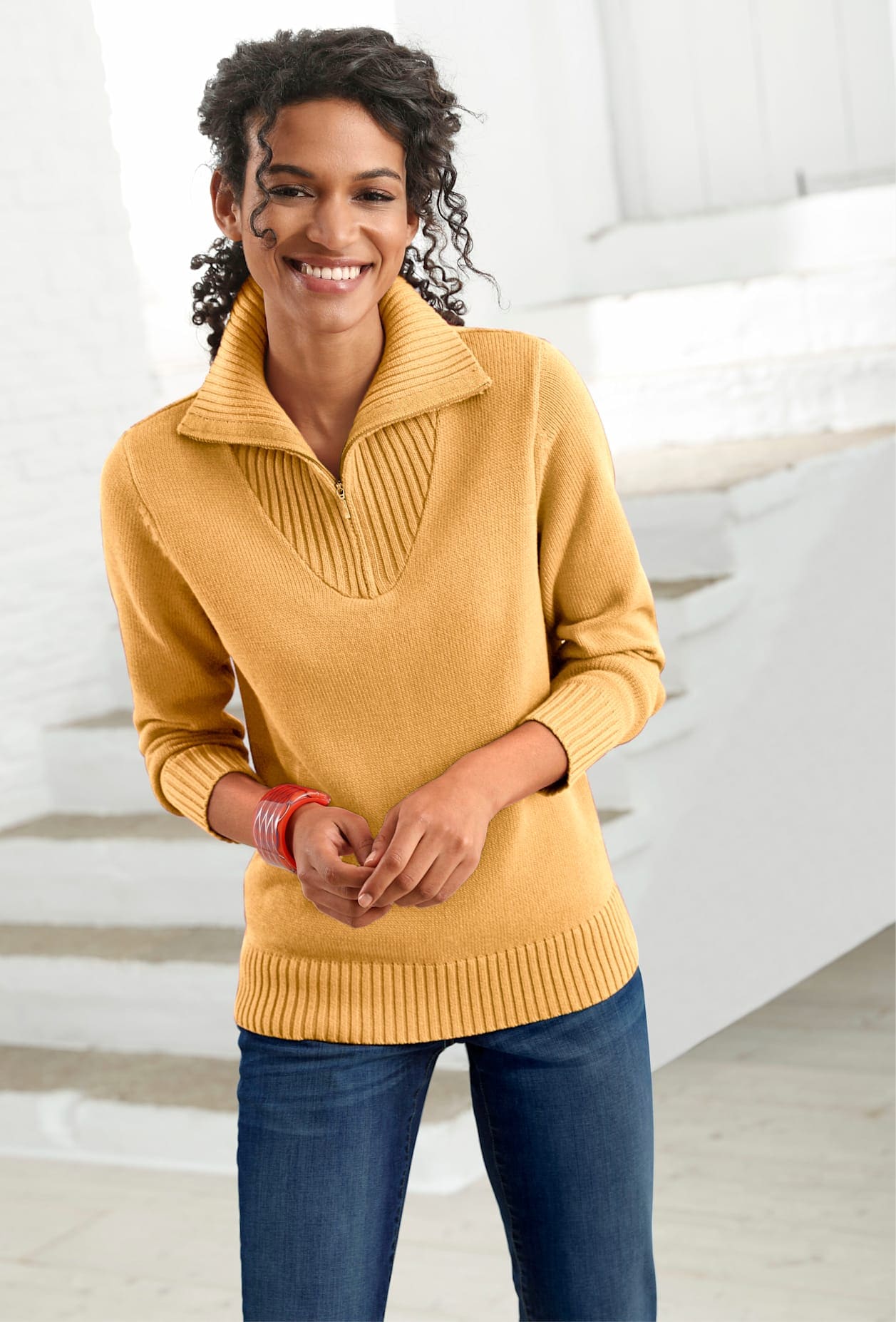 Casual Looks Troyer »Pullover« Casual Looks Troyer »Pullover« von Casual Looks