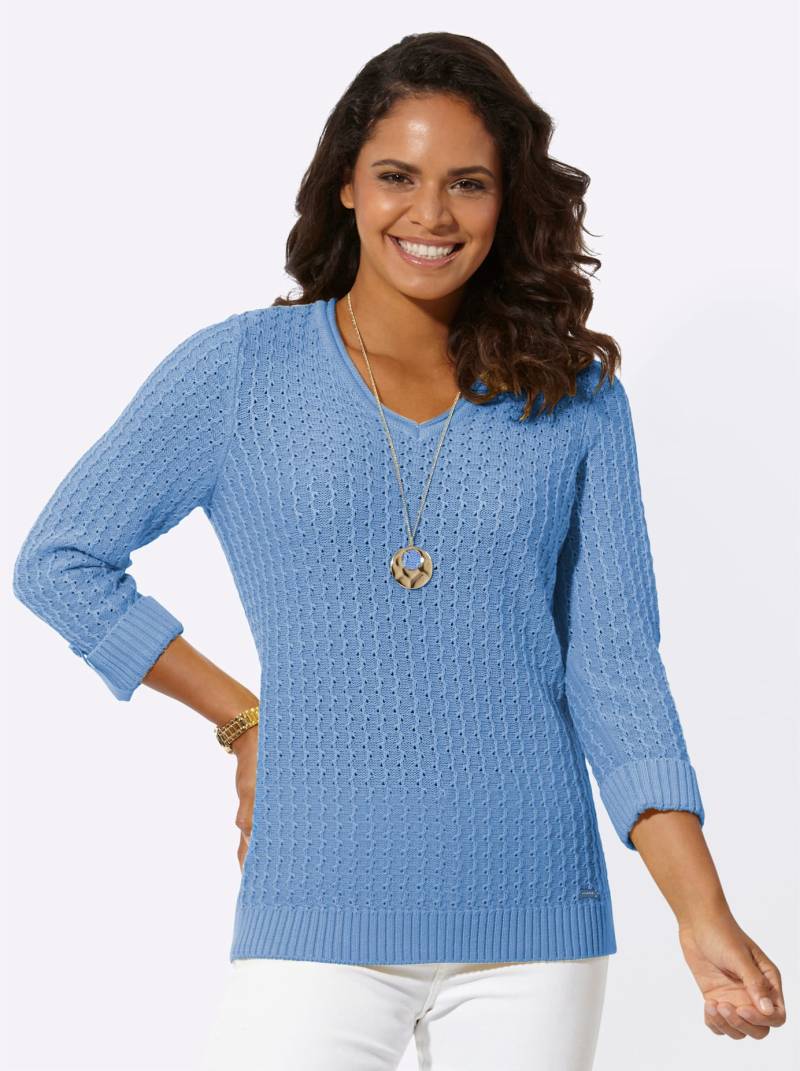 Casual Looks V-Ausschnitt-Pullover »Pullover« von Casual Looks
