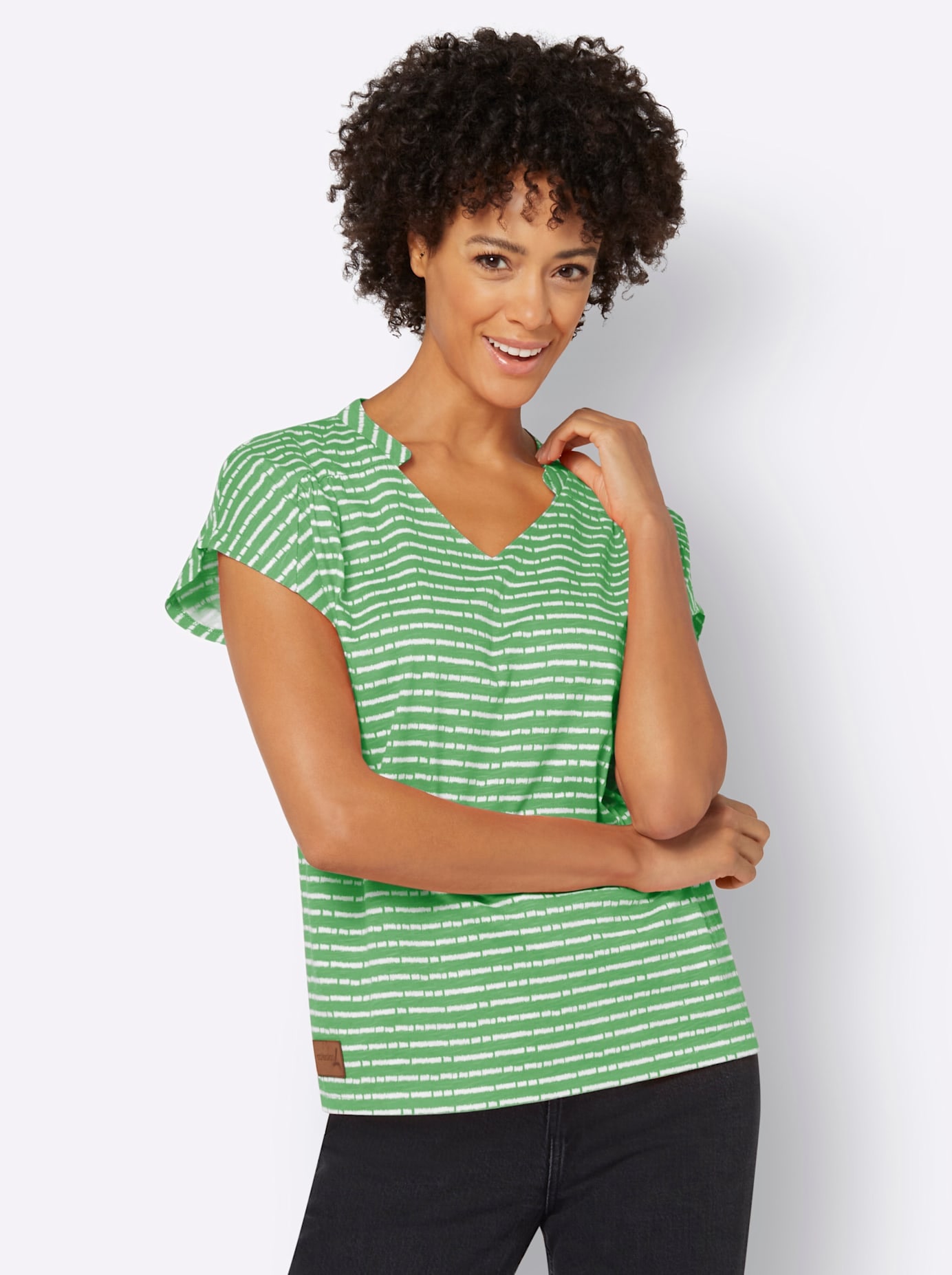 Casual Looks V-Shirt »Shirt«, (1 tlg.) von Casual Looks