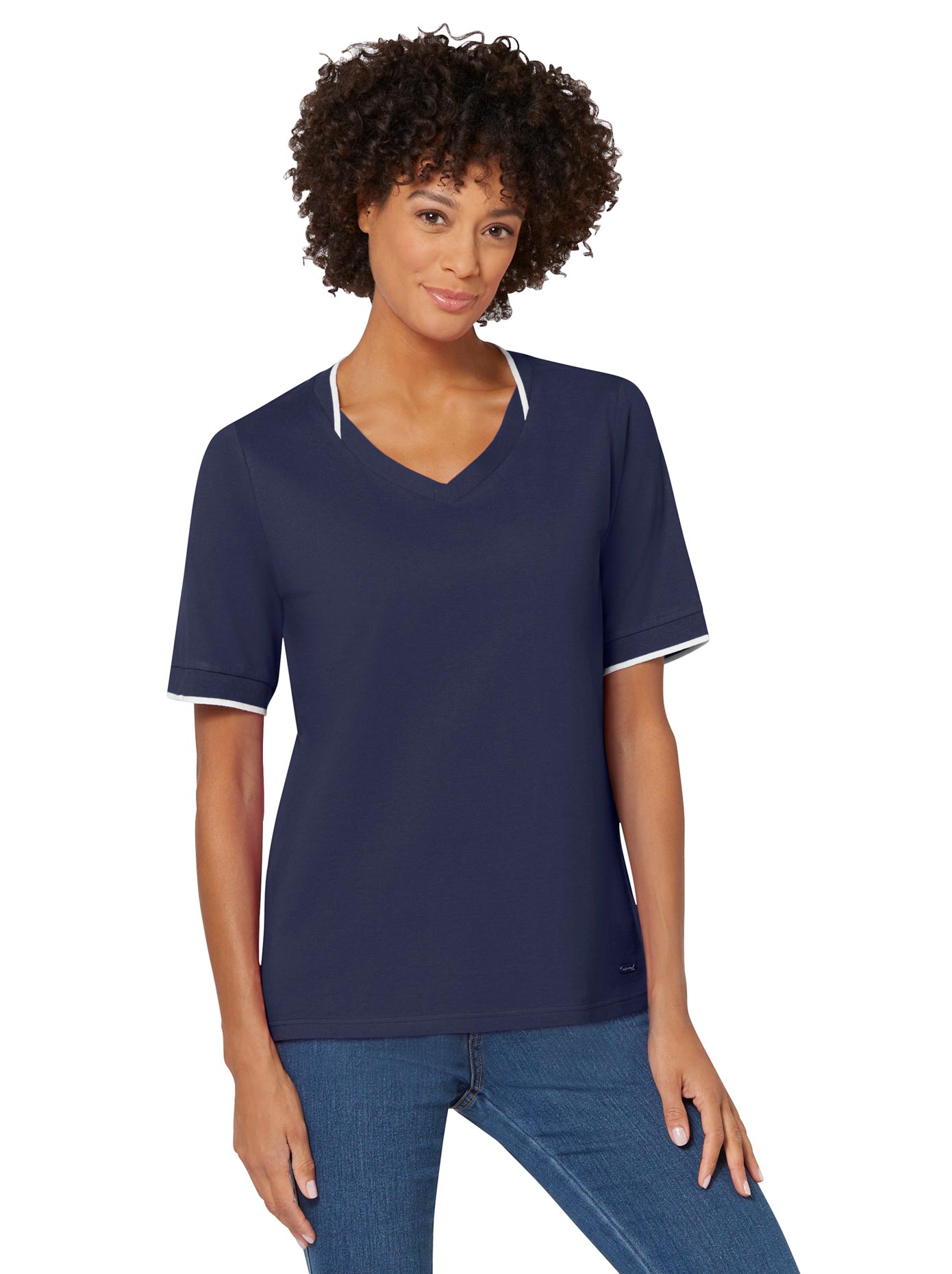 Casual Looks V-Shirt »Shirt«, (1 tlg.) von Casual Looks