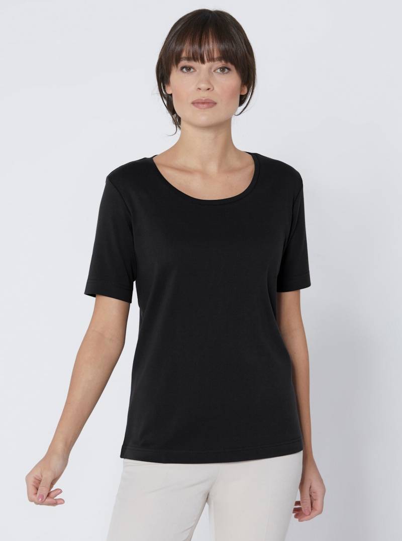 CREATION L PREMIUM Rundhalsshirt »Baumwoll-Shirt«, (1 tlg.) von CREATION L PREMIUM