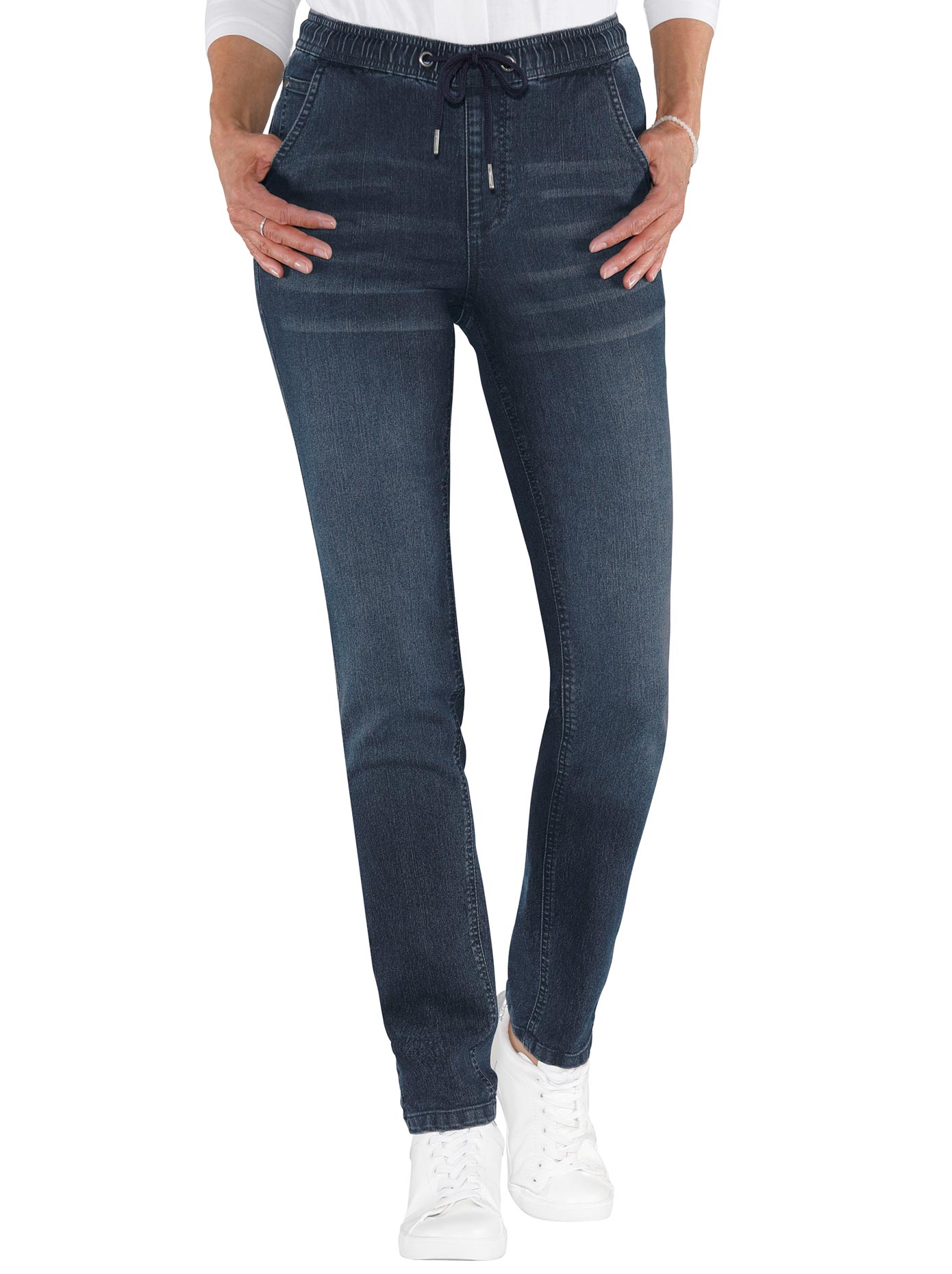 Casual Looks Schlupfjeans, (1 tlg.) von Casual Looks