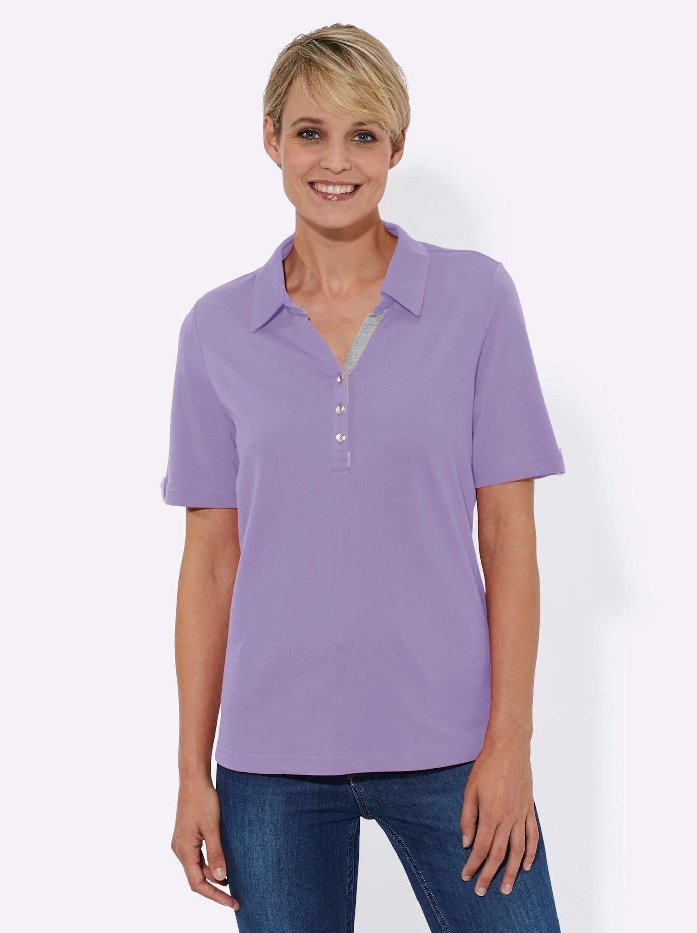 Poloshirt »Poloshirt« Poloshirt »Poloshirt« von Casual Looks