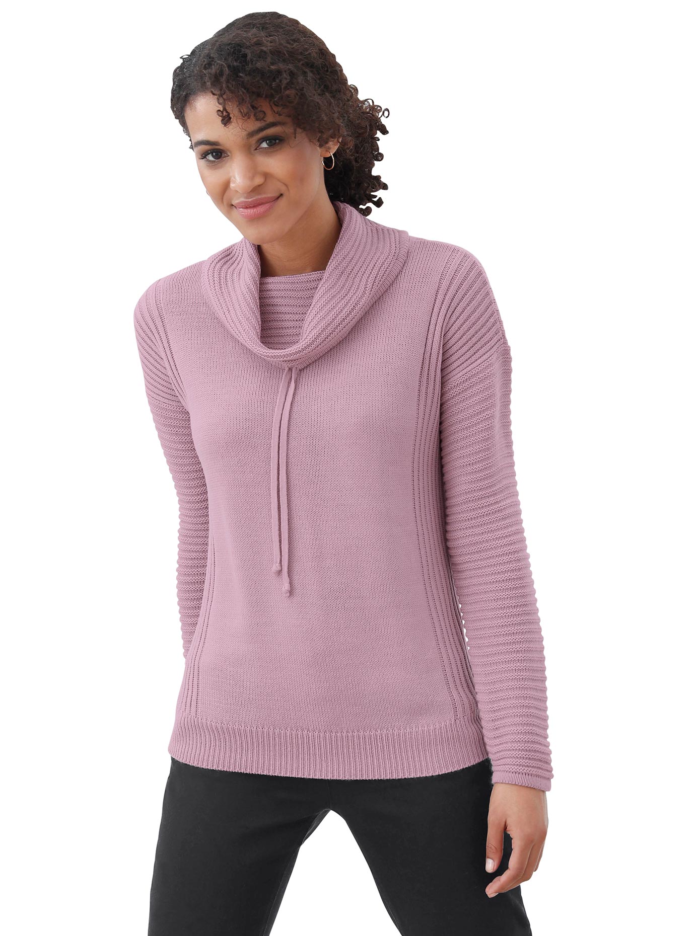 Casual Looks Rollkragenpullover »Pullover« von Casual Looks