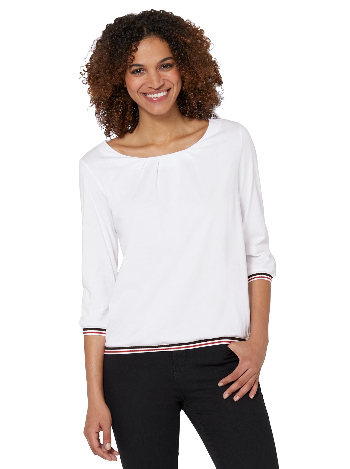 Casual Looks 3/4-Arm-Shirt »Shirt«, (1 tlg.) von Casual Looks