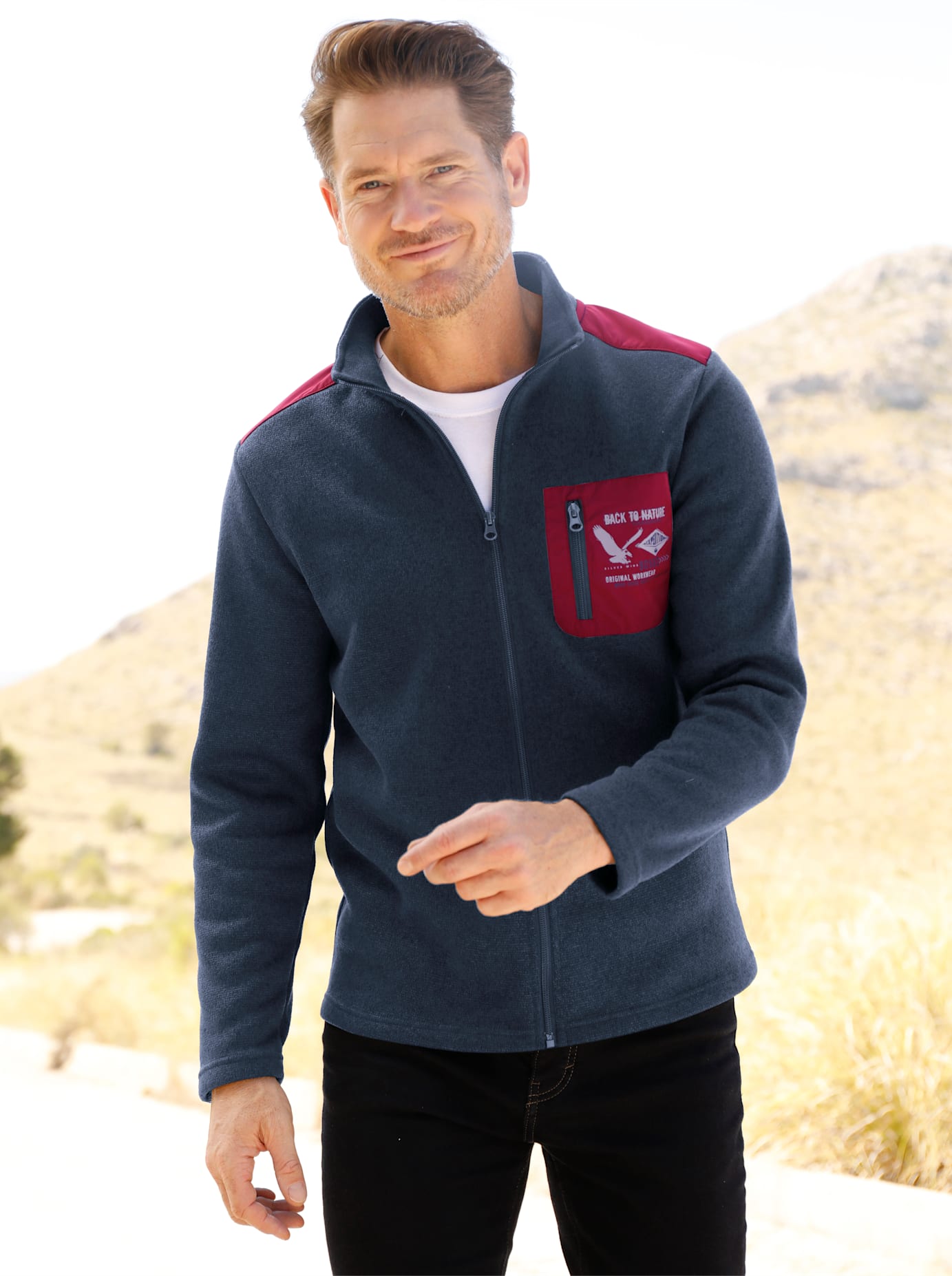 Catamaran Fleecejacke Catamaran Fleecejacke von Catamaran