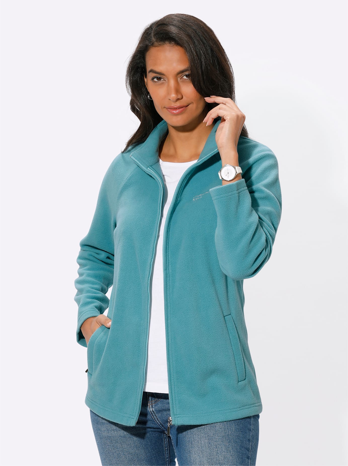 Catamaran Fleeceshirt »Fleece-Jacke«, (1 tlg.) von Catamaran