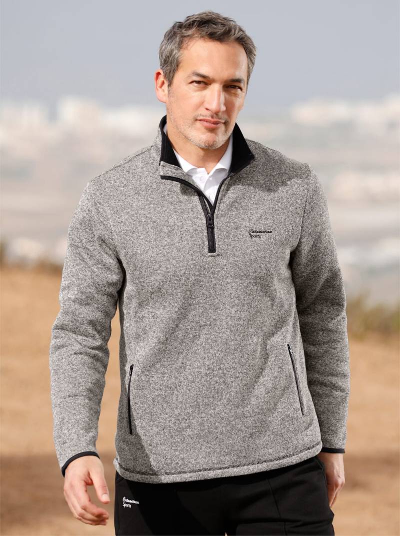 Catamaran Fleeceshirt »Strickfleece-Shirt«, (1 tlg.) von Catamaran