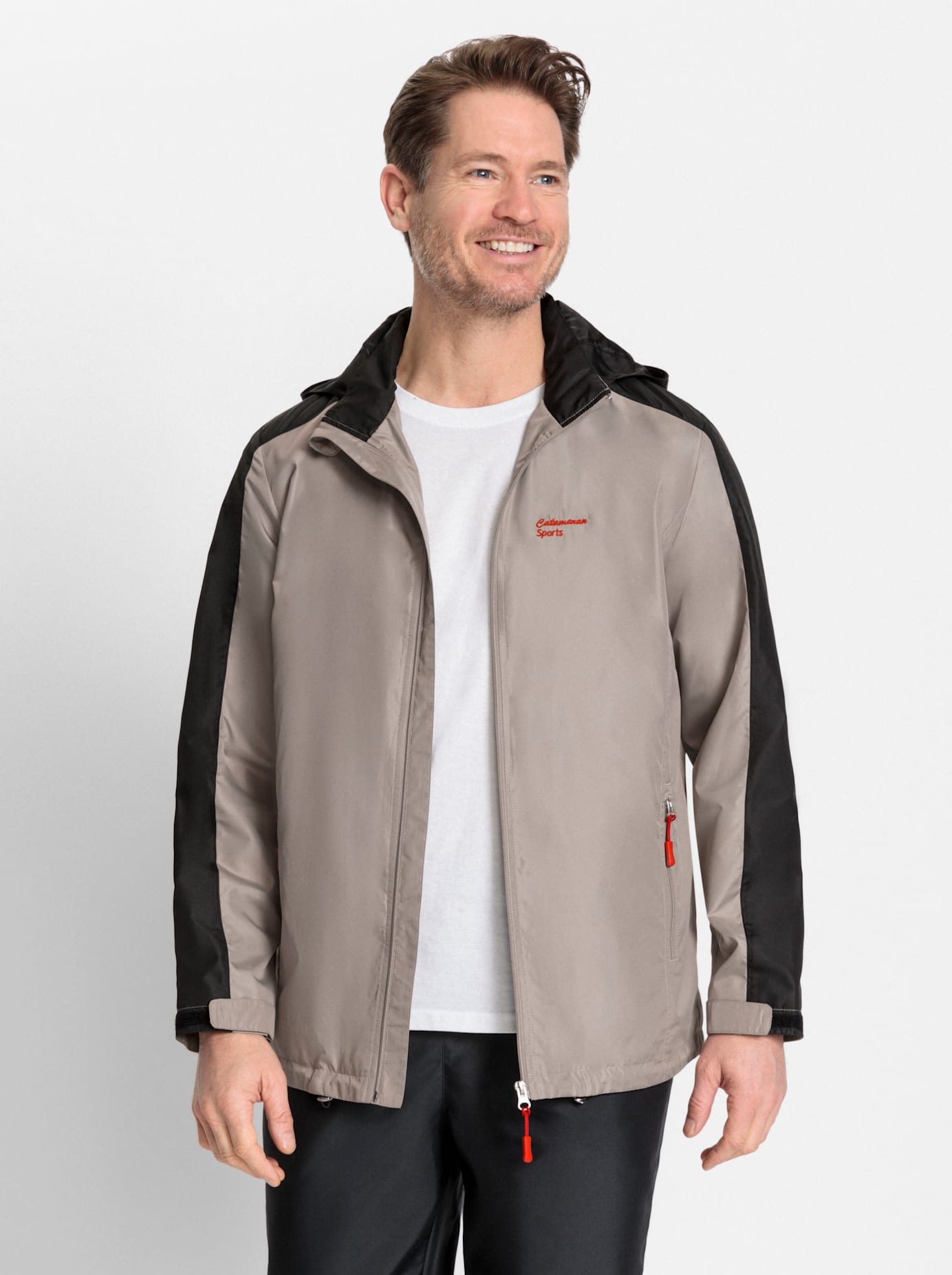 Catamaran Funktionsjacke, mit Kapuze Catamaran Funktionsjacke, mit Kapuze von Catamaran