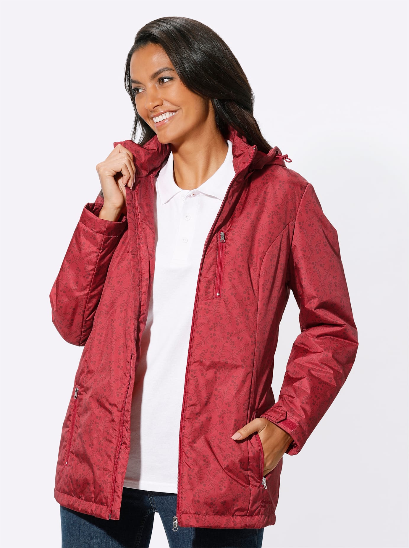 Catamaran Funktionsjacke, mit Kapuze Catamaran Funktionsjacke, mit Kapuze von Catamaran