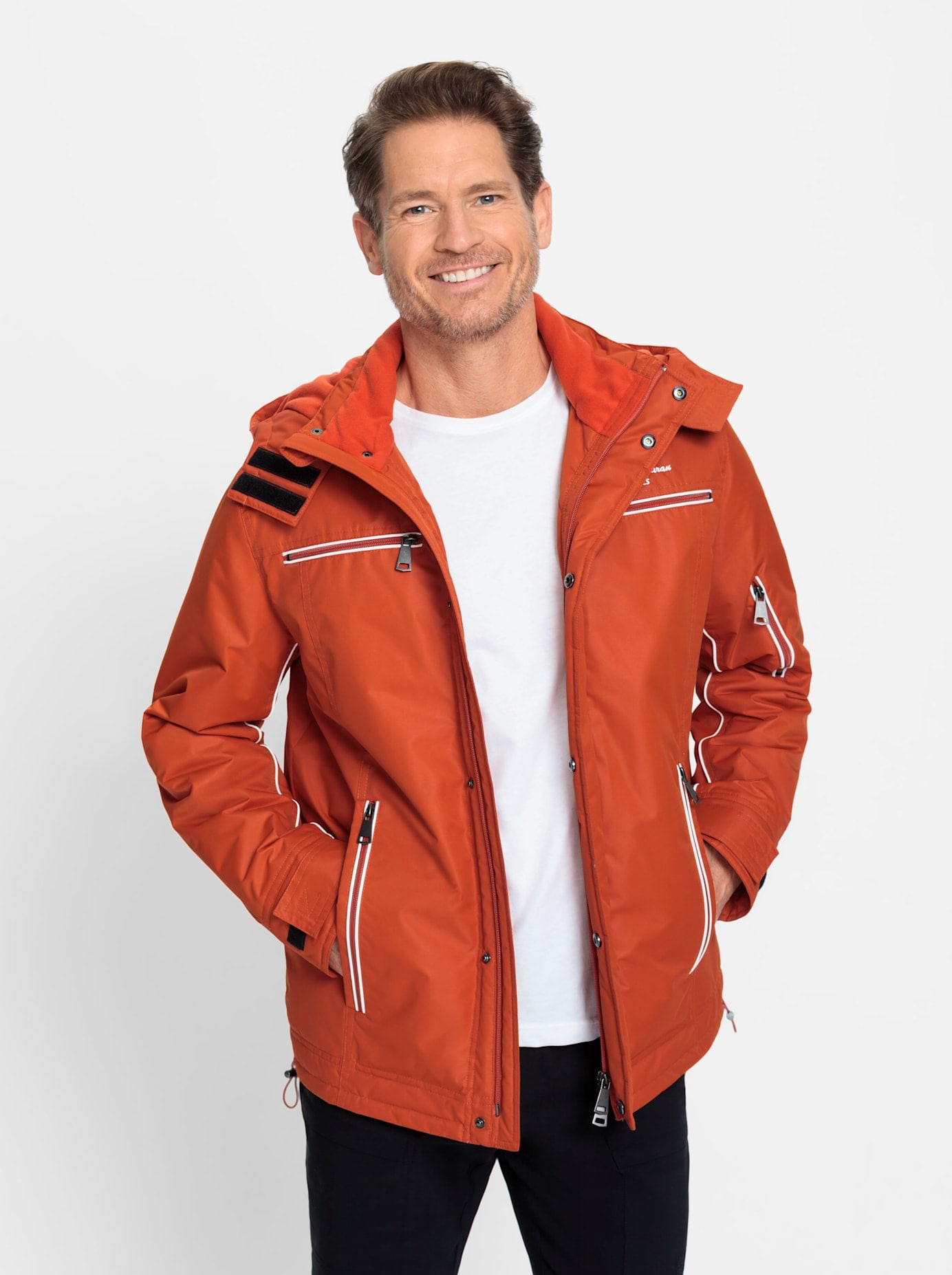Catamaran Funktionsjacke, mit Kapuze Catamaran Funktionsjacke, mit Kapuze von Catamaran