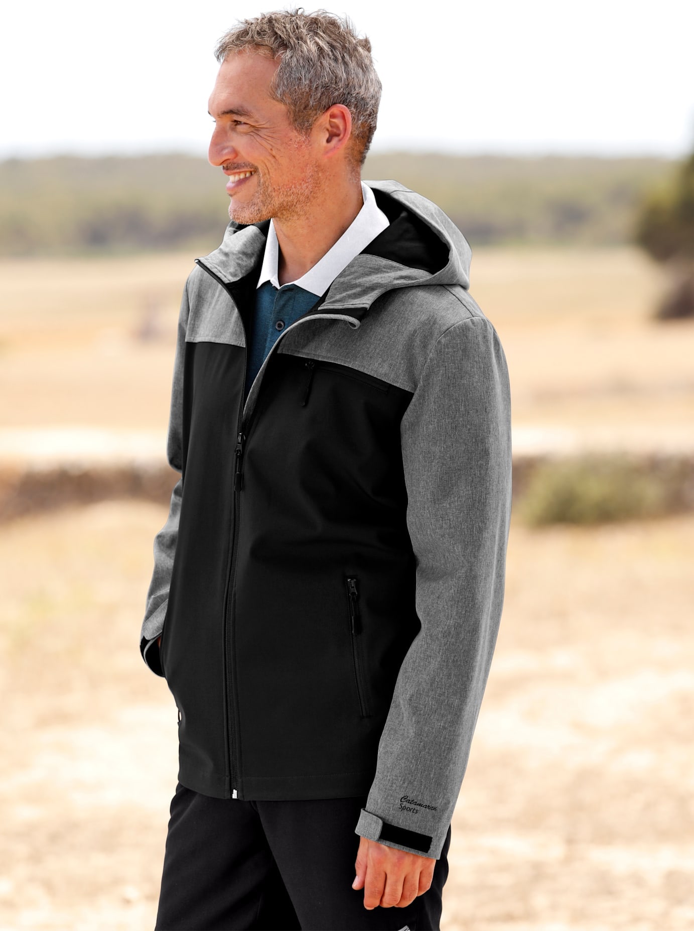Catamaran Funktionsjacke, mit Kapuze Catamaran Funktionsjacke, mit Kapuze von Catamaran