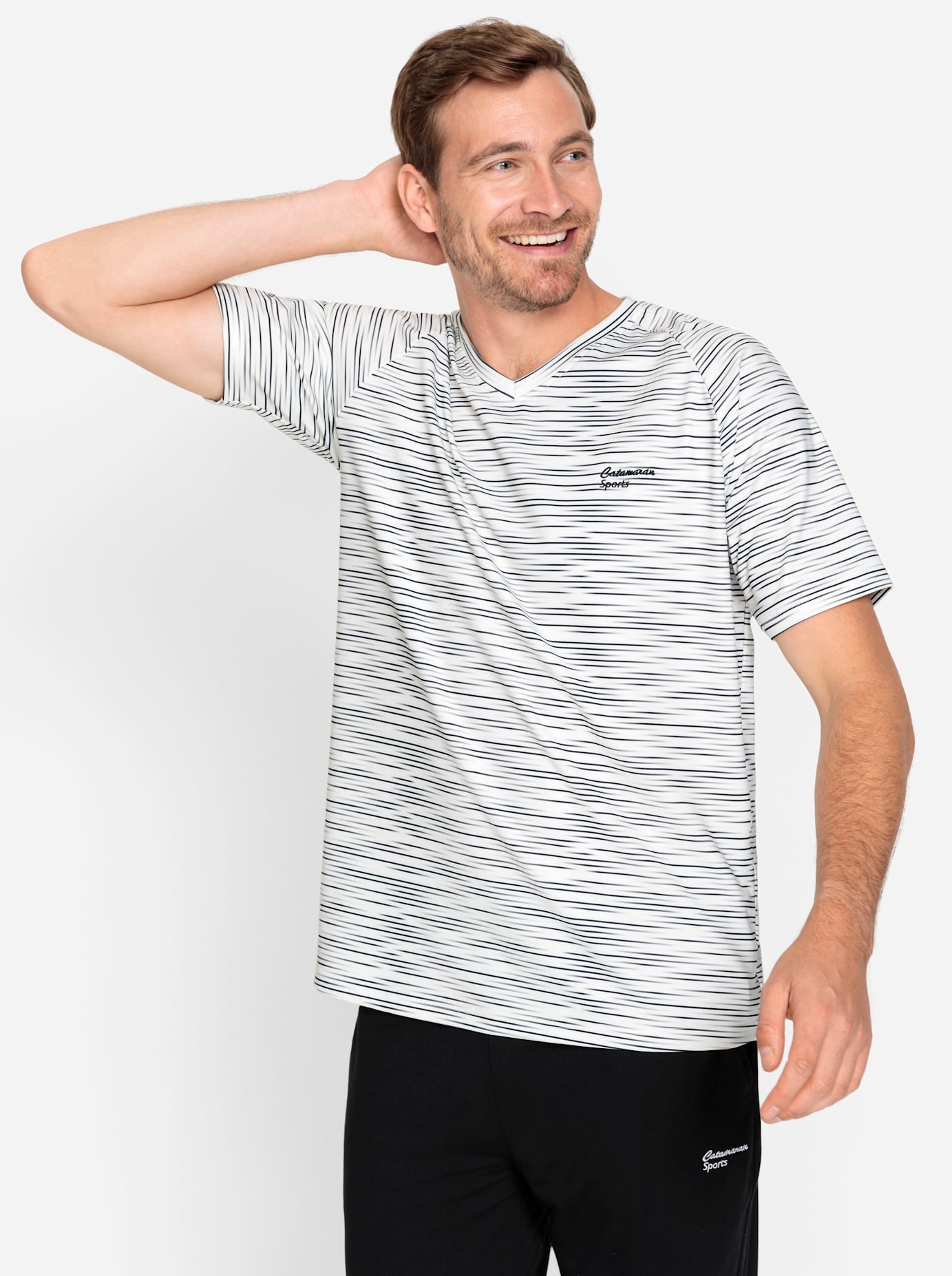 Catamaran Funktionsshirt »Funktions-Shirt«, (1 tlg.) Catamaran Funktionsshirt »Funktions-Shirt«, (1 tlg.) von Catamaran