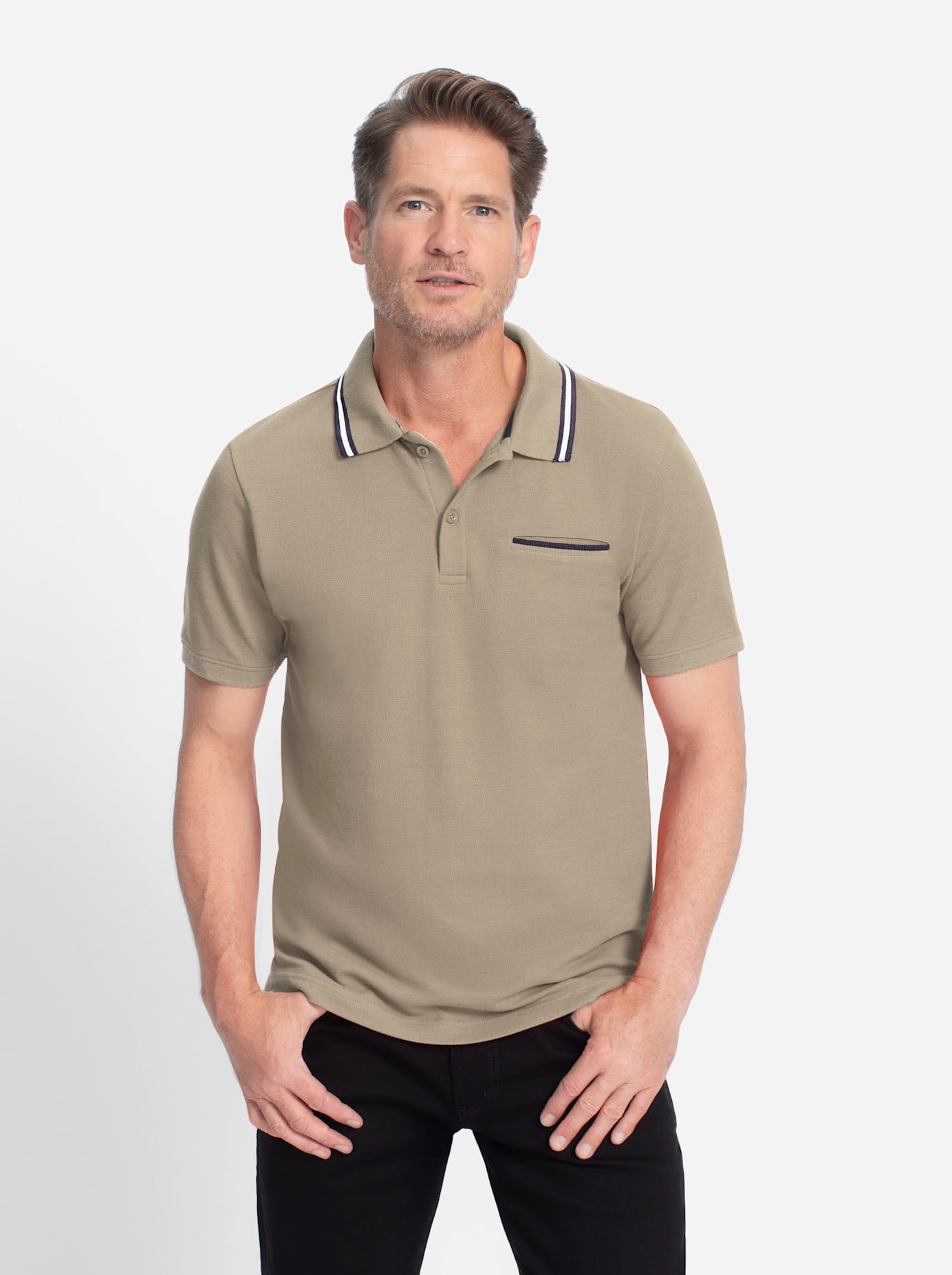 Catamaran Kurzarmshirt »Kurzarm-Poloshirt«, (1 tlg.) Catamaran Kurzarmshirt »Kurzarm-Poloshirt«, (1 tlg.) von Catamaran