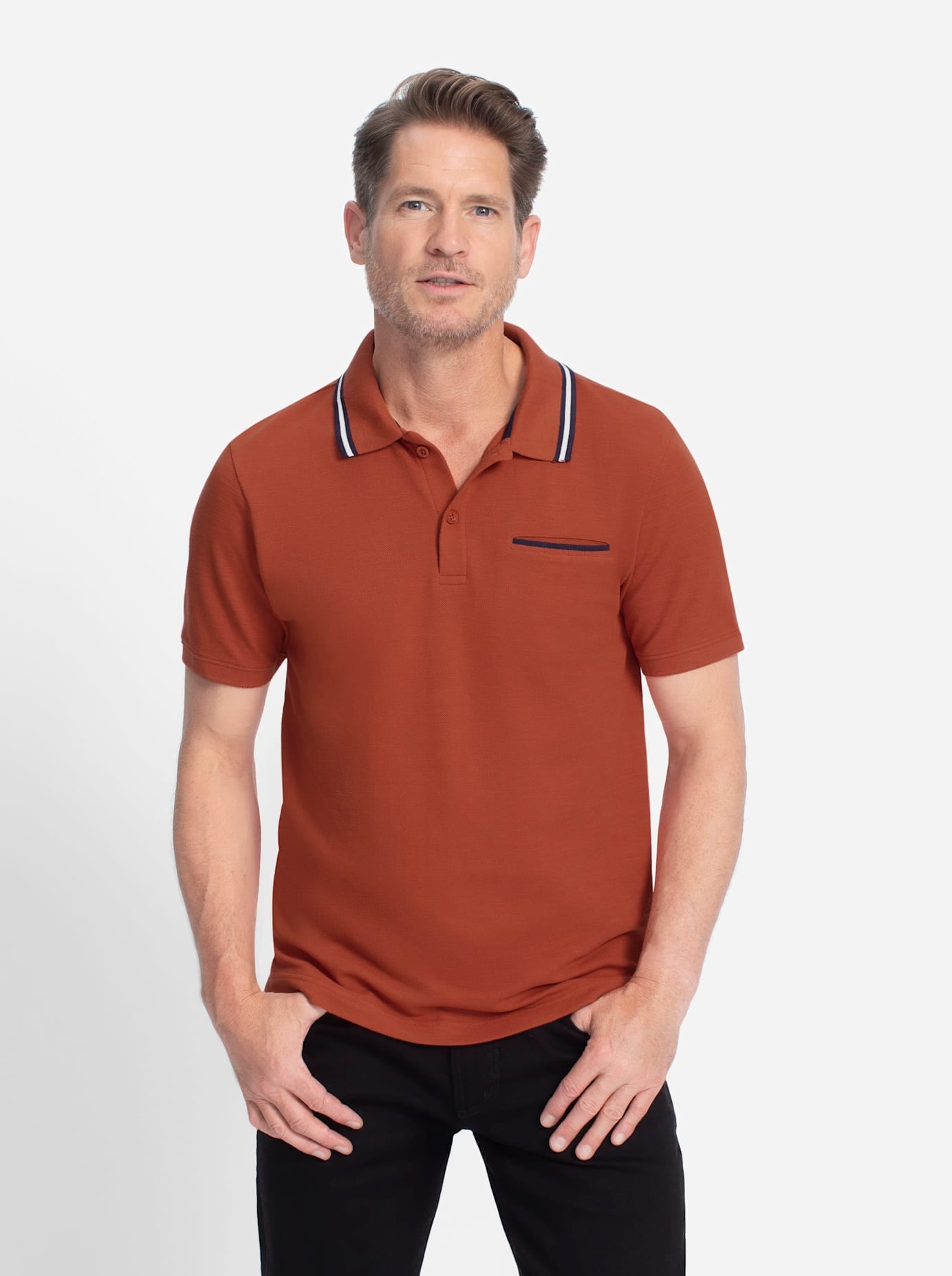 Catamaran Kurzarmshirt »Kurzarm-Poloshirt«, (1 tlg.) Catamaran Kurzarmshirt »Kurzarm-Poloshirt«, (1 tlg.) von Catamaran