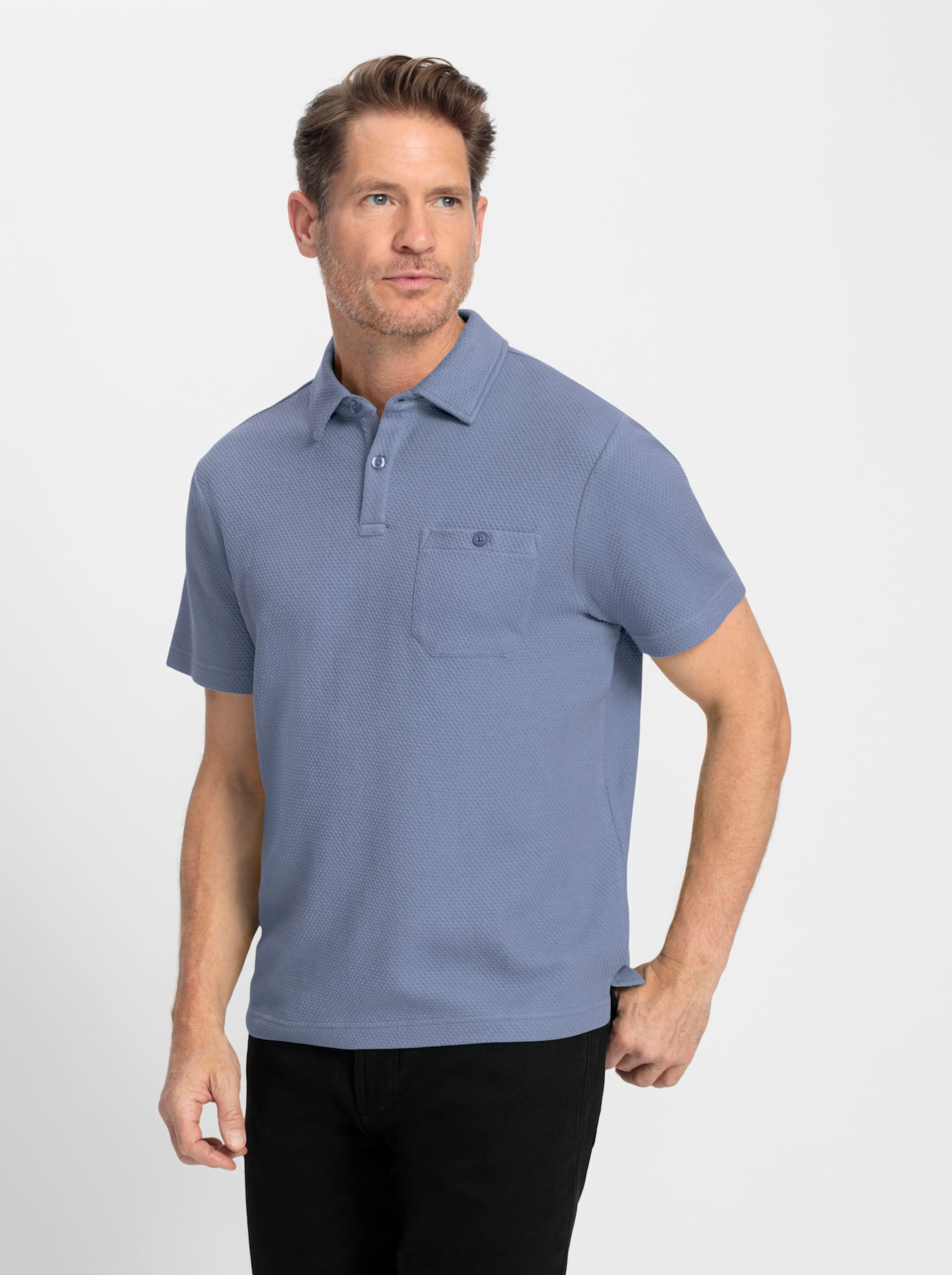Catamaran Kurzarmshirt »Kurzarm-Poloshirt«, (1 tlg.) von Catamaran