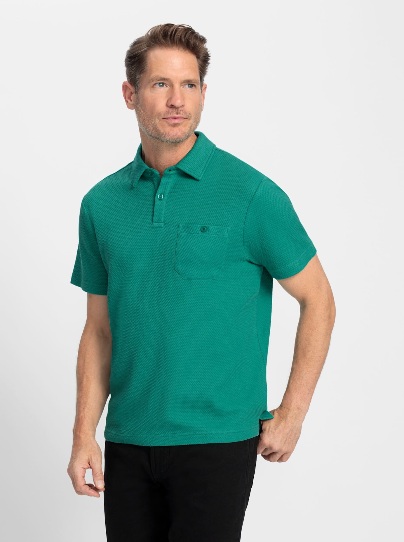 Catamaran Kurzarmshirt »Kurzarm-Poloshirt«, (1 tlg.) von Catamaran