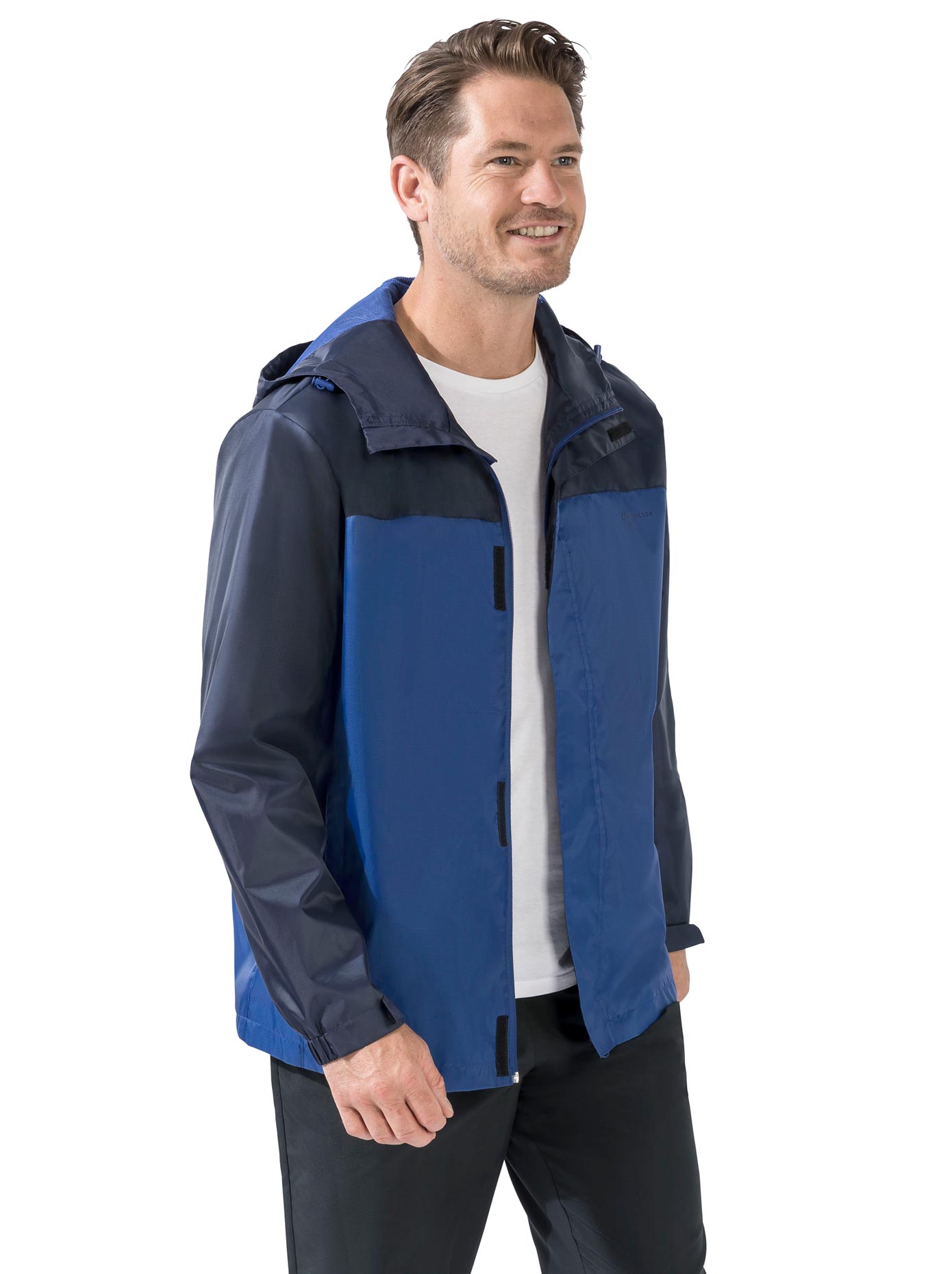 Catamaran Outdoorjacke, mit Kapuze von Catamaran