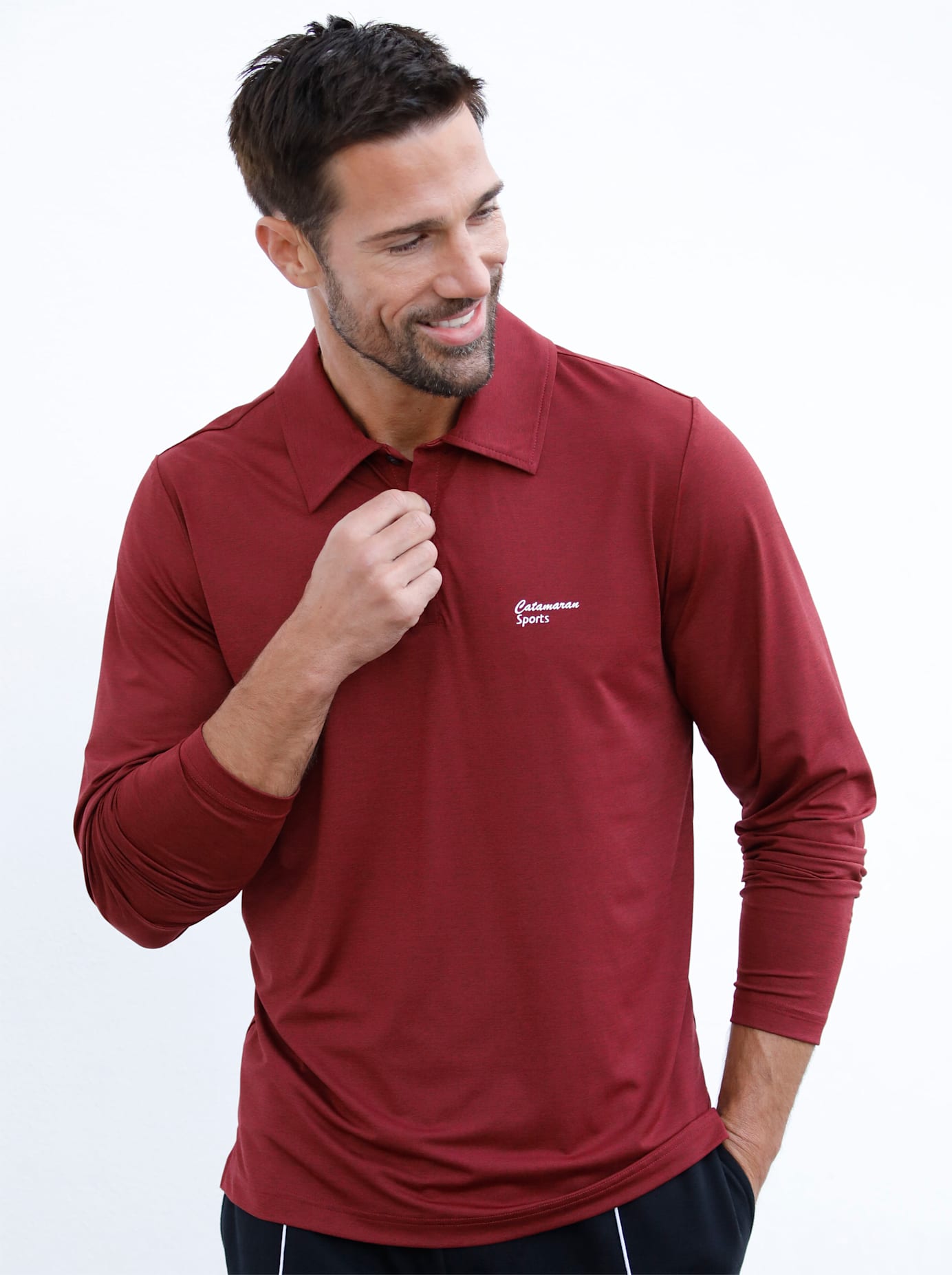 Catamaran Poloshirt »Funktions-Shirt«, (1 tlg.) von Catamaran