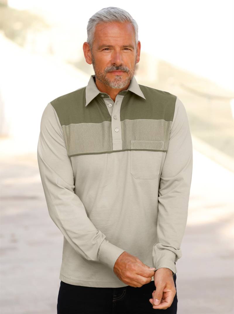 Catamaran Poloshirt »Langarm-Poloshirt«, (1 tlg.) von Catamaran