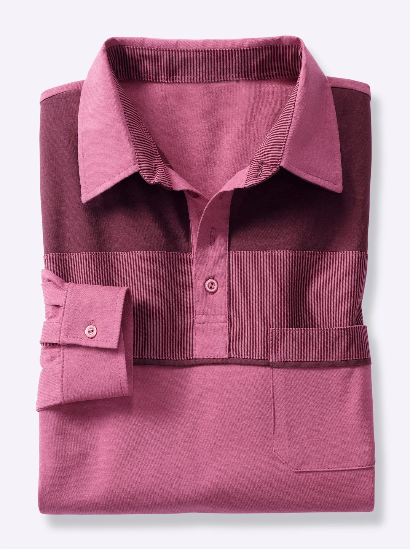 Catamaran Poloshirt »Langarm-Poloshirt«, (1 tlg.) Catamaran Poloshirt »Langarm-Poloshirt«, (1 tlg.) von Catamaran