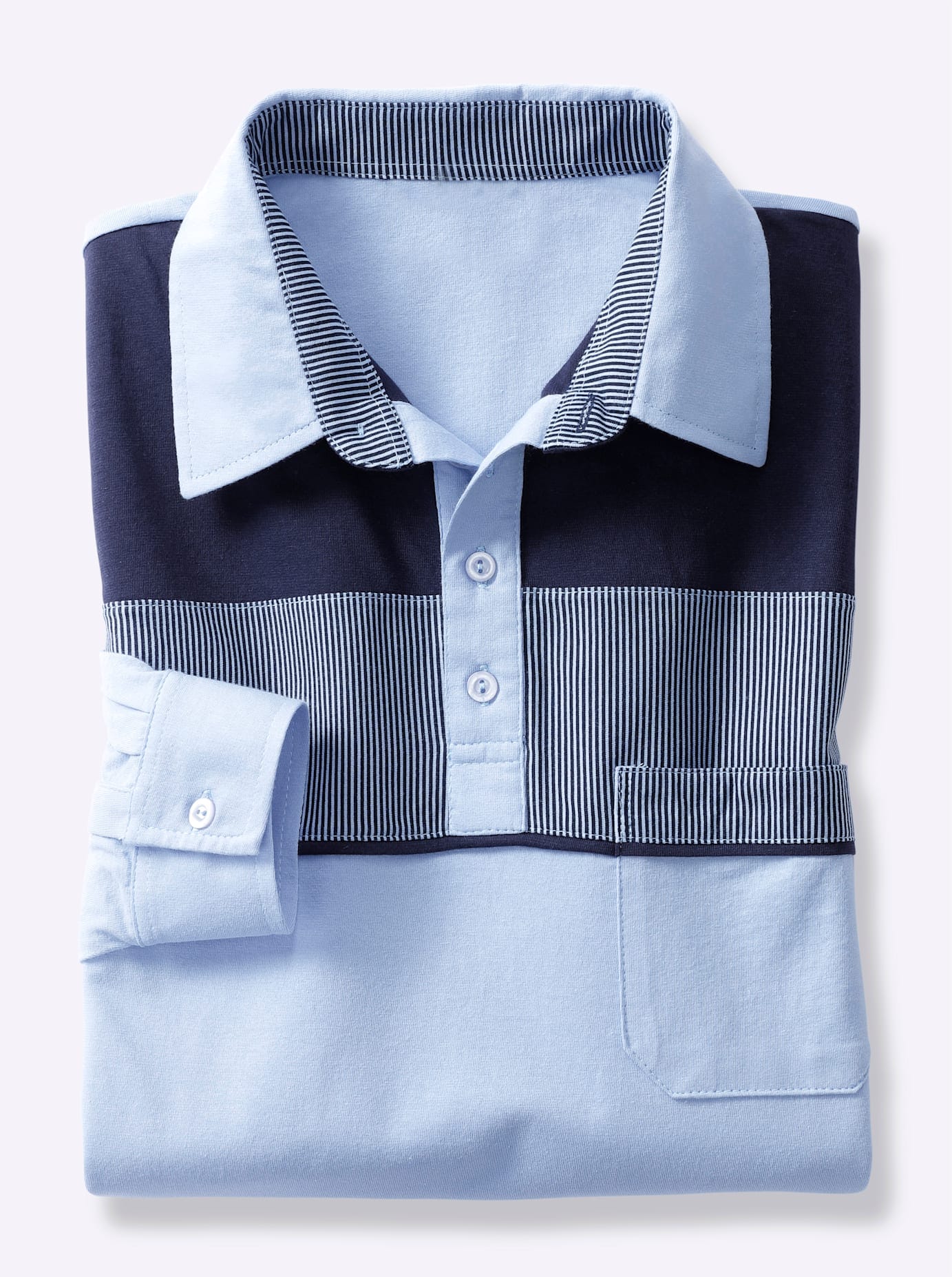Catamaran Poloshirt »Langarm-Poloshirt«, (1 tlg.) Catamaran Poloshirt »Langarm-Poloshirt«, (1 tlg.) von Catamaran