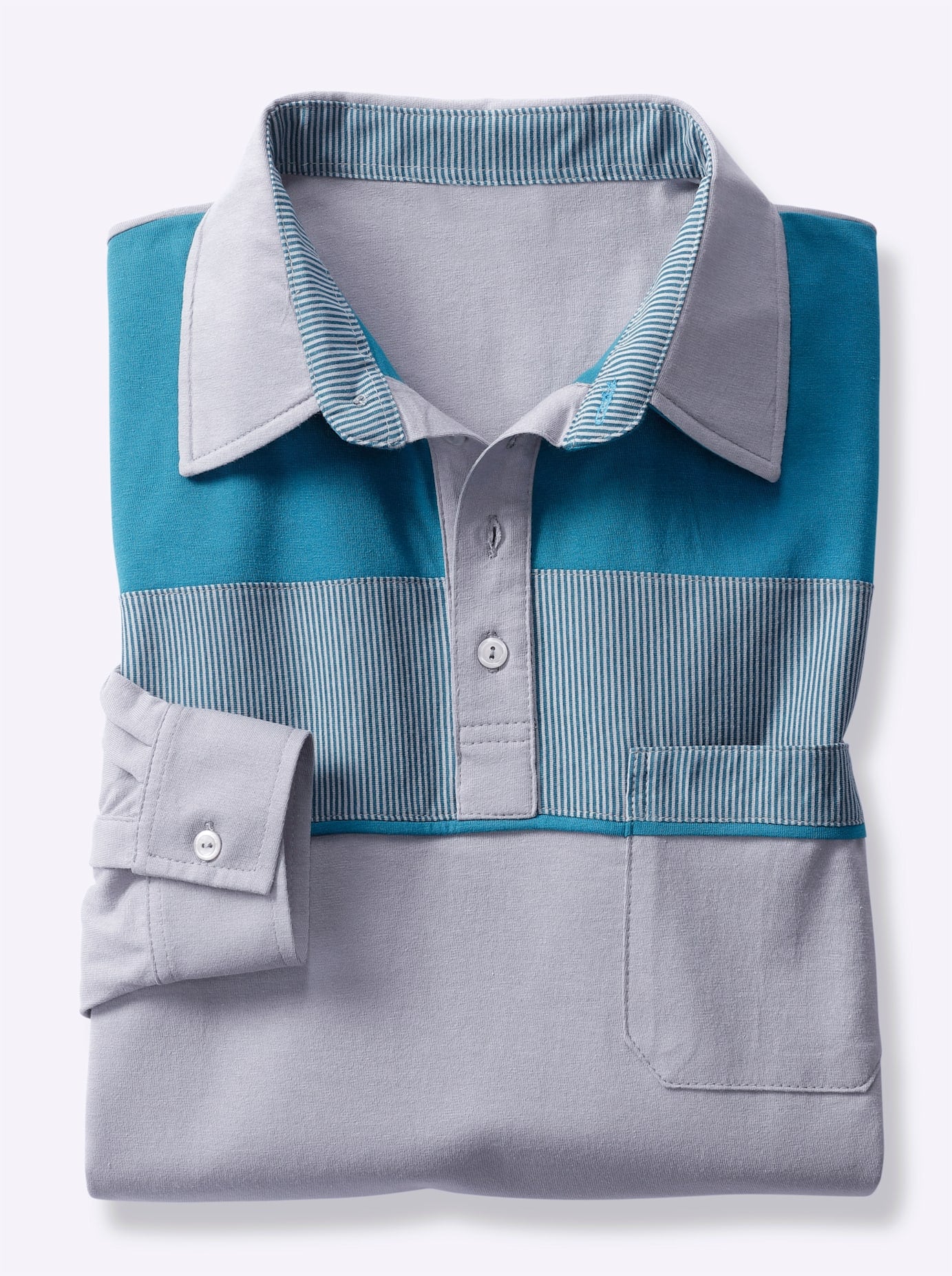 Catamaran Poloshirt »Langarm-Poloshirt«, (1 tlg.) von Catamaran