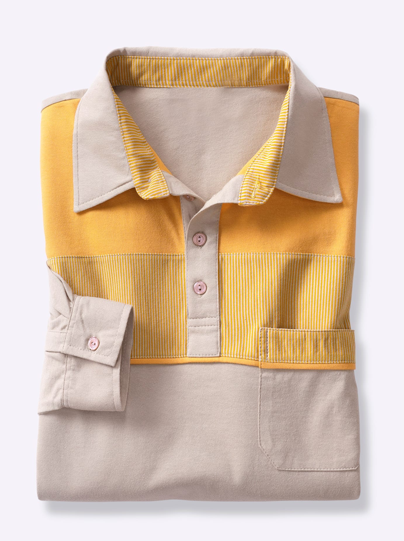 Catamaran Poloshirt »Langarm-Poloshirt«, (1 tlg.) Catamaran Poloshirt »Langarm-Poloshirt«, (1 tlg.) von Catamaran