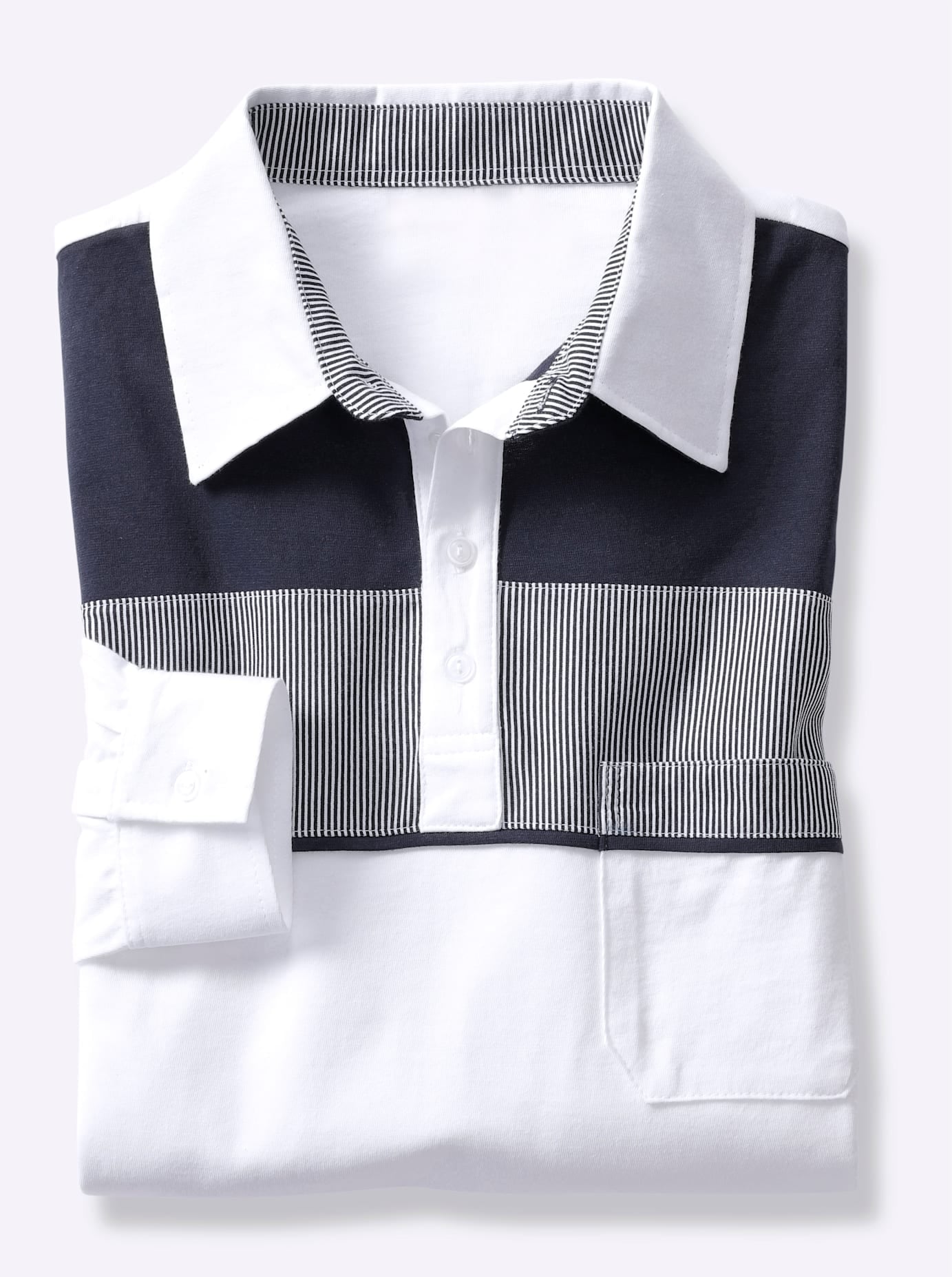 Catamaran Poloshirt »Langarm-Poloshirt«, (1 tlg.) Catamaran Poloshirt »Langarm-Poloshirt«, (1 tlg.) von Catamaran