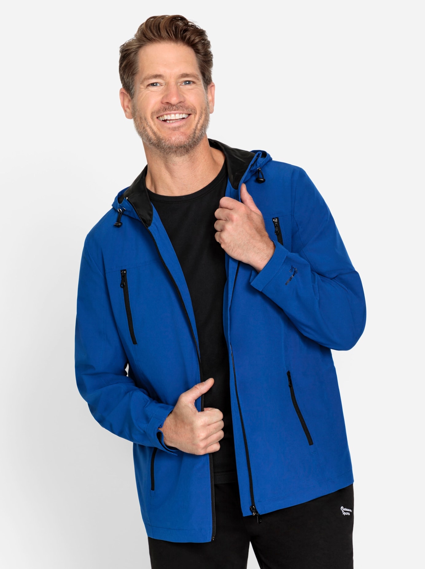 Catamaran Softshelljacke, mit Kapuze Catamaran Softshelljacke, mit Kapuze von Catamaran