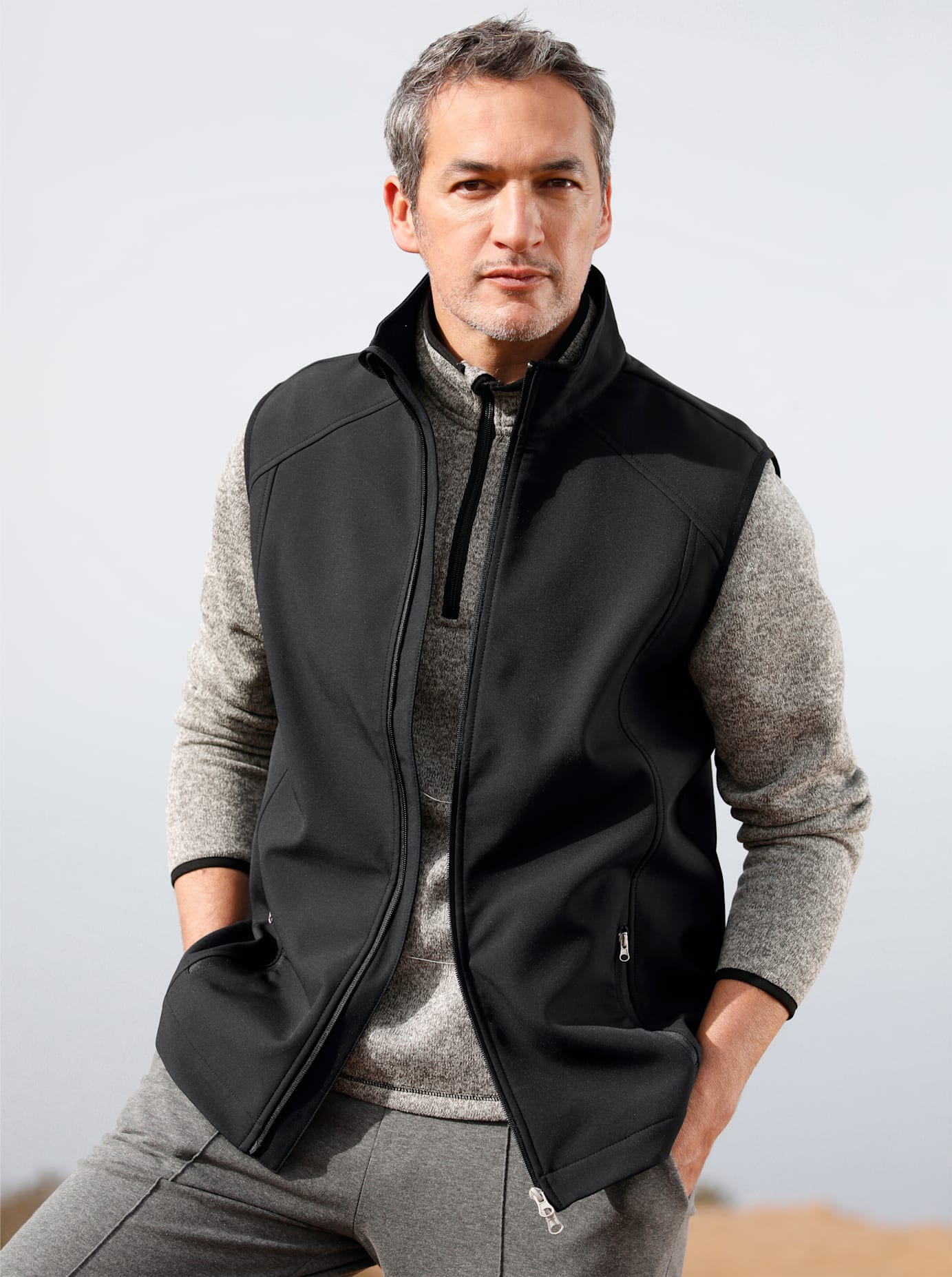 Catamaran Softshelljacke, ohne Kapuze Catamaran Softshelljacke, ohne Kapuze von Catamaran
