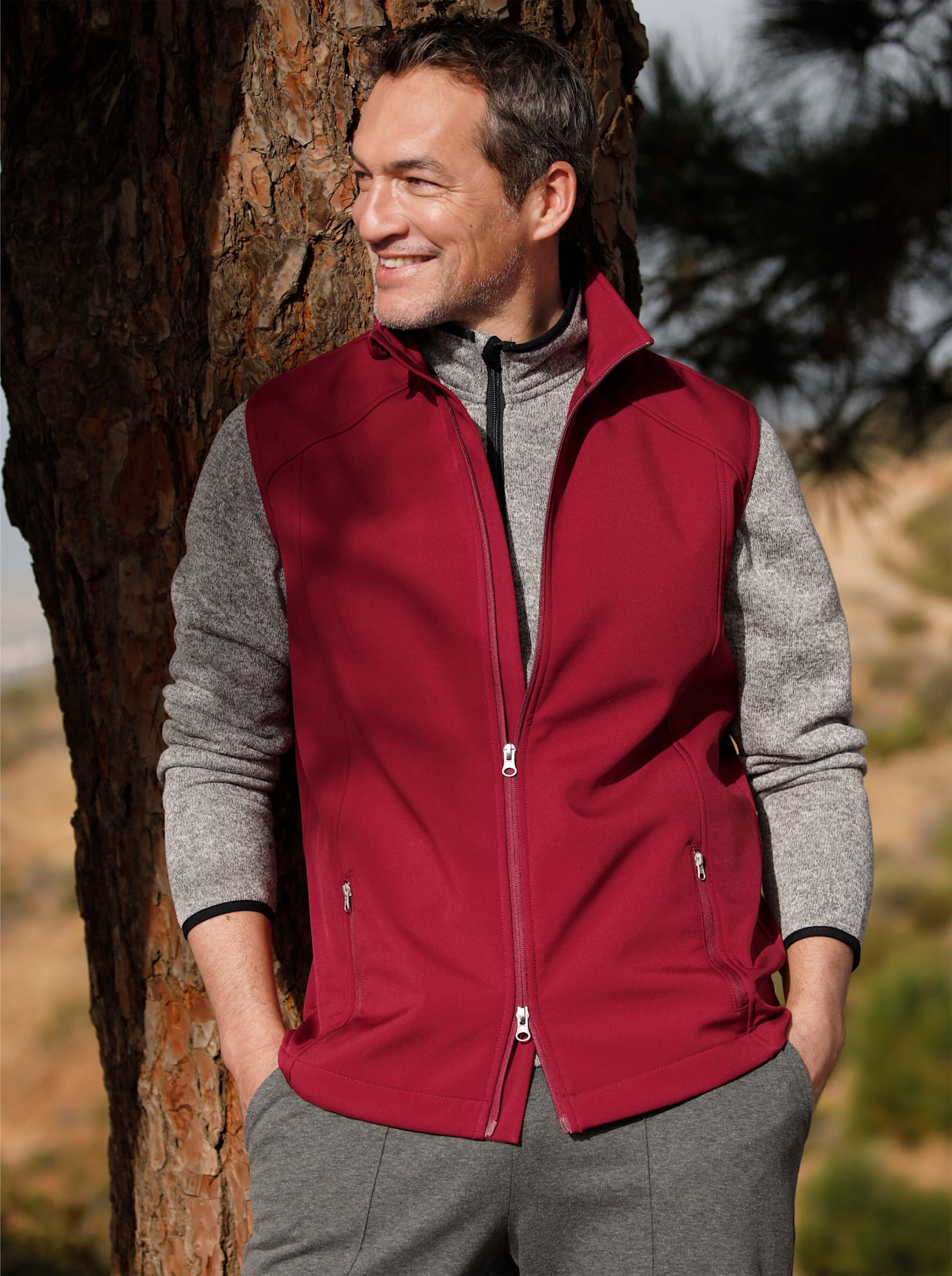 Catamaran Softshelljacke, ohne Kapuze Catamaran Softshelljacke, ohne Kapuze von Catamaran