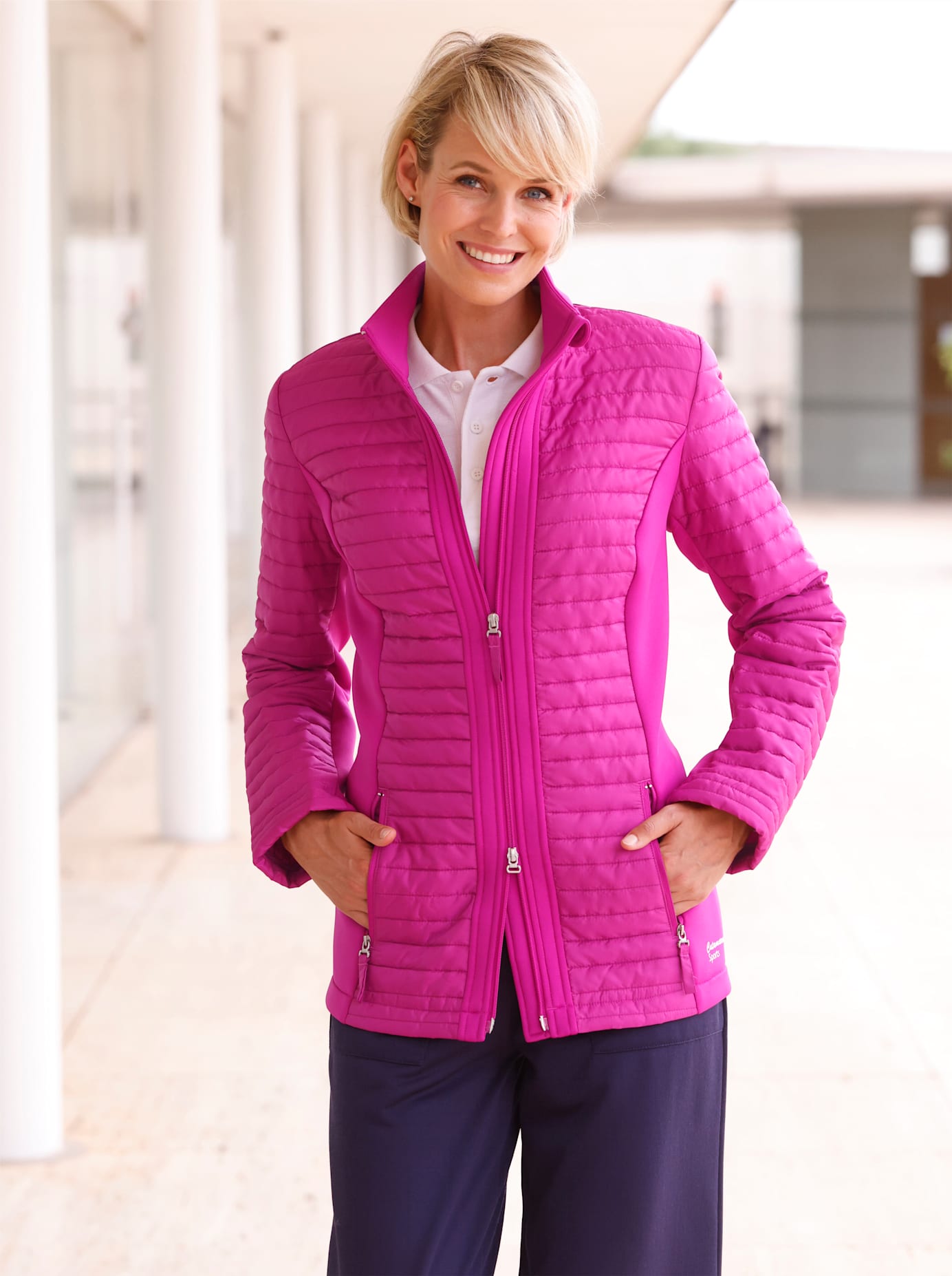 Catamaran Steppjacke, mit Kapuze Catamaran Steppjacke, mit Kapuze von Catamaran