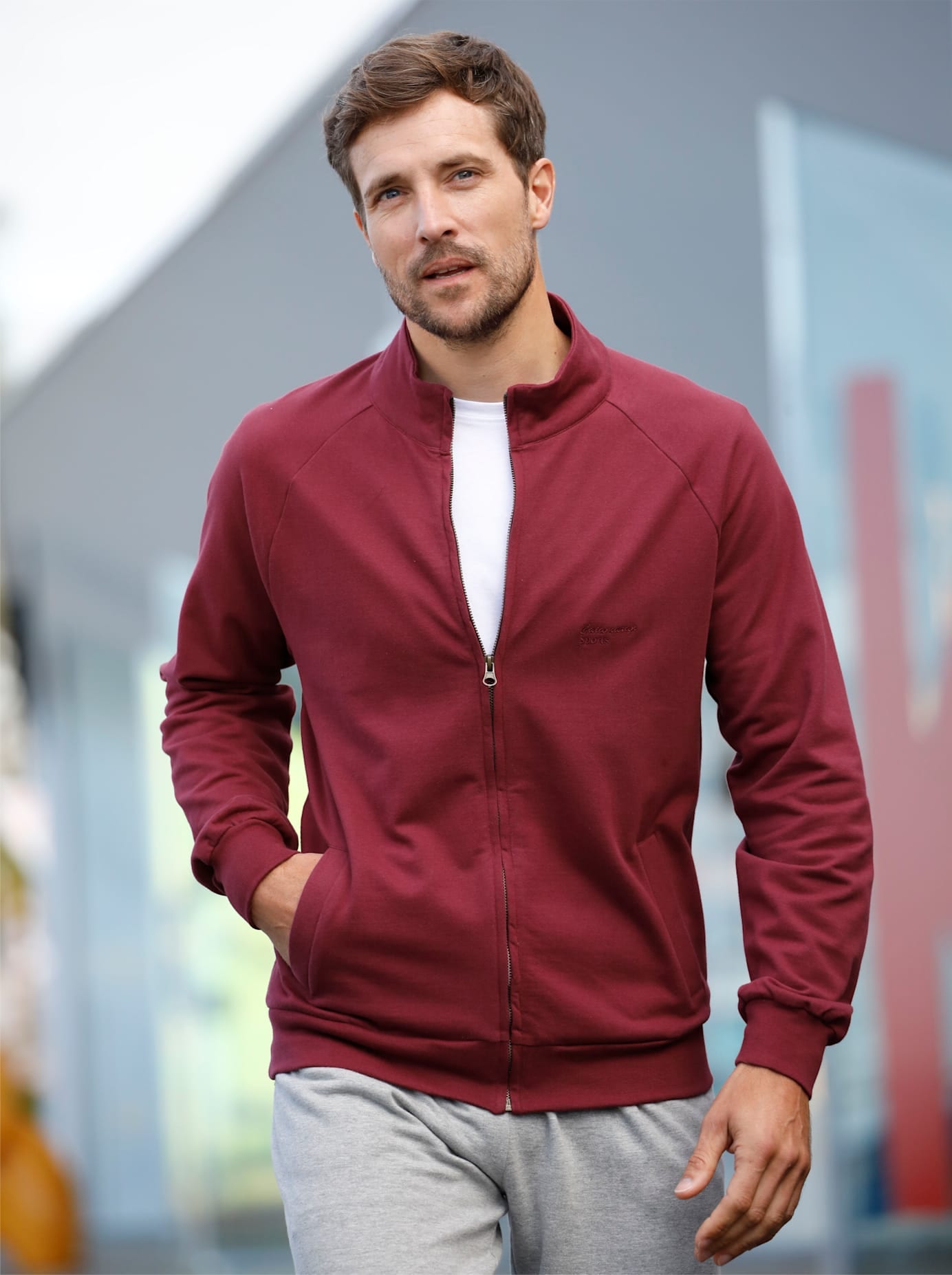 Sweatjacke Sweatjacke von Catamaran