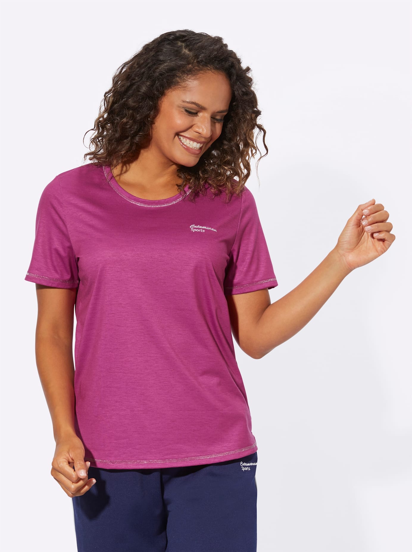 Catamaran Trainingsshirt »Freizeitshirt«, (1 tlg.) Catamaran Trainingsshirt »Freizeitshirt«, (1 tlg.) von Catamaran