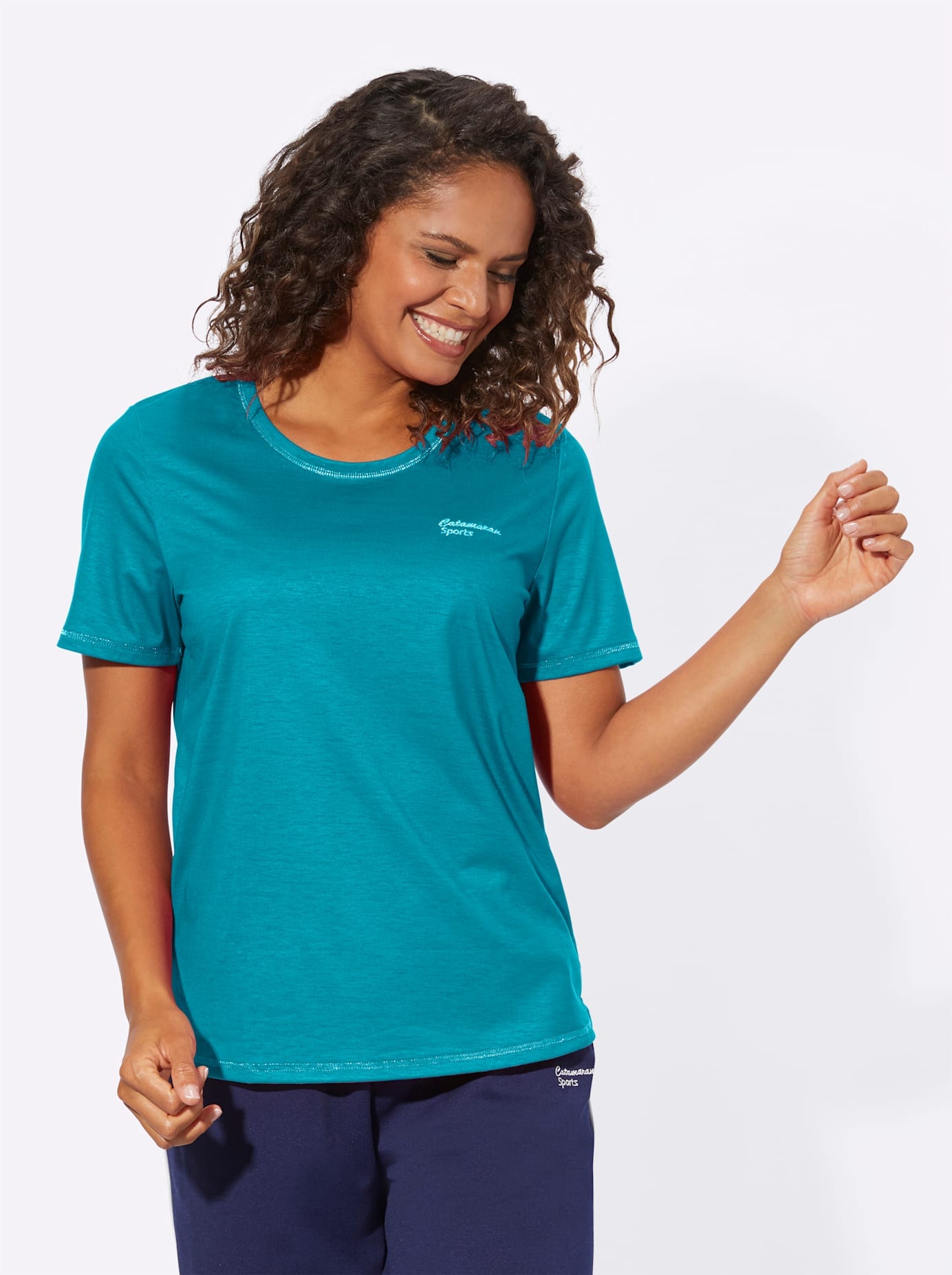 Catamaran Trainingsshirt »Freizeitshirt«, (1 tlg.) Catamaran Trainingsshirt »Freizeitshirt«, (1 tlg.) von Catamaran