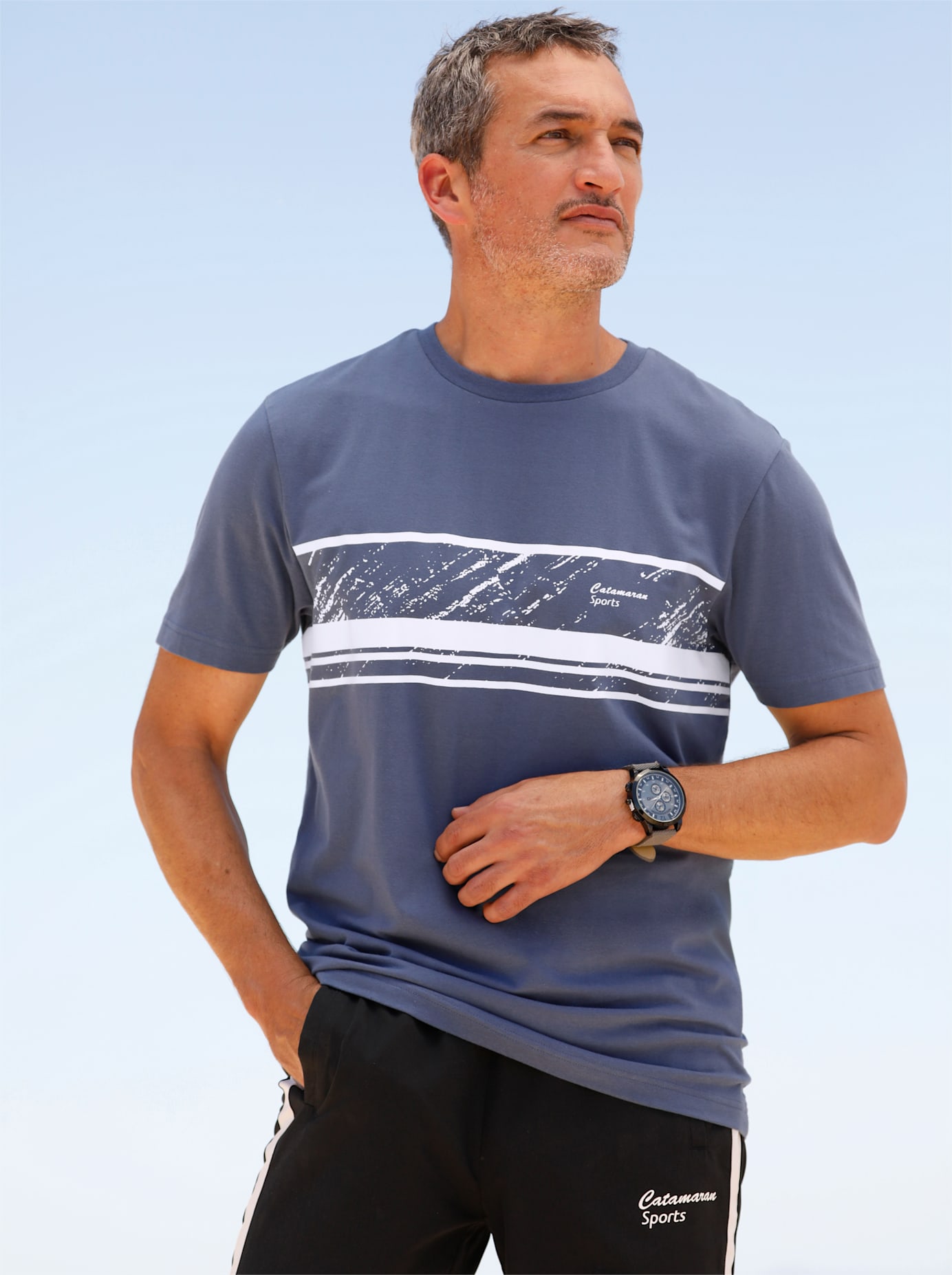 Catamaran Trainingsshirt »Freizeitshirt«, (1 tlg.) Catamaran Trainingsshirt »Freizeitshirt«, (1 tlg.) von Catamaran