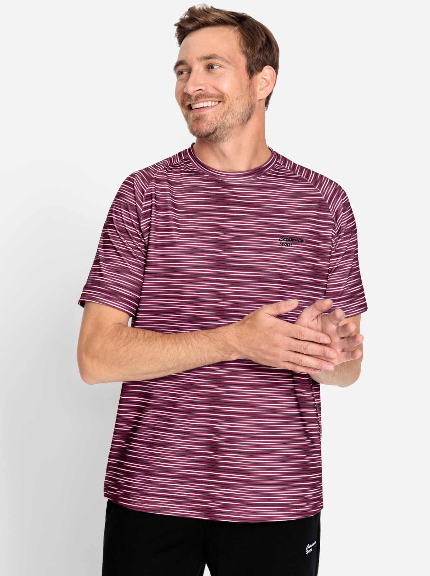 Catamaran Trainingsshirt »Funktions-Shirt«, (1 tlg.) Catamaran Trainingsshirt »Funktions-Shirt«, (1 tlg.) von Catamaran