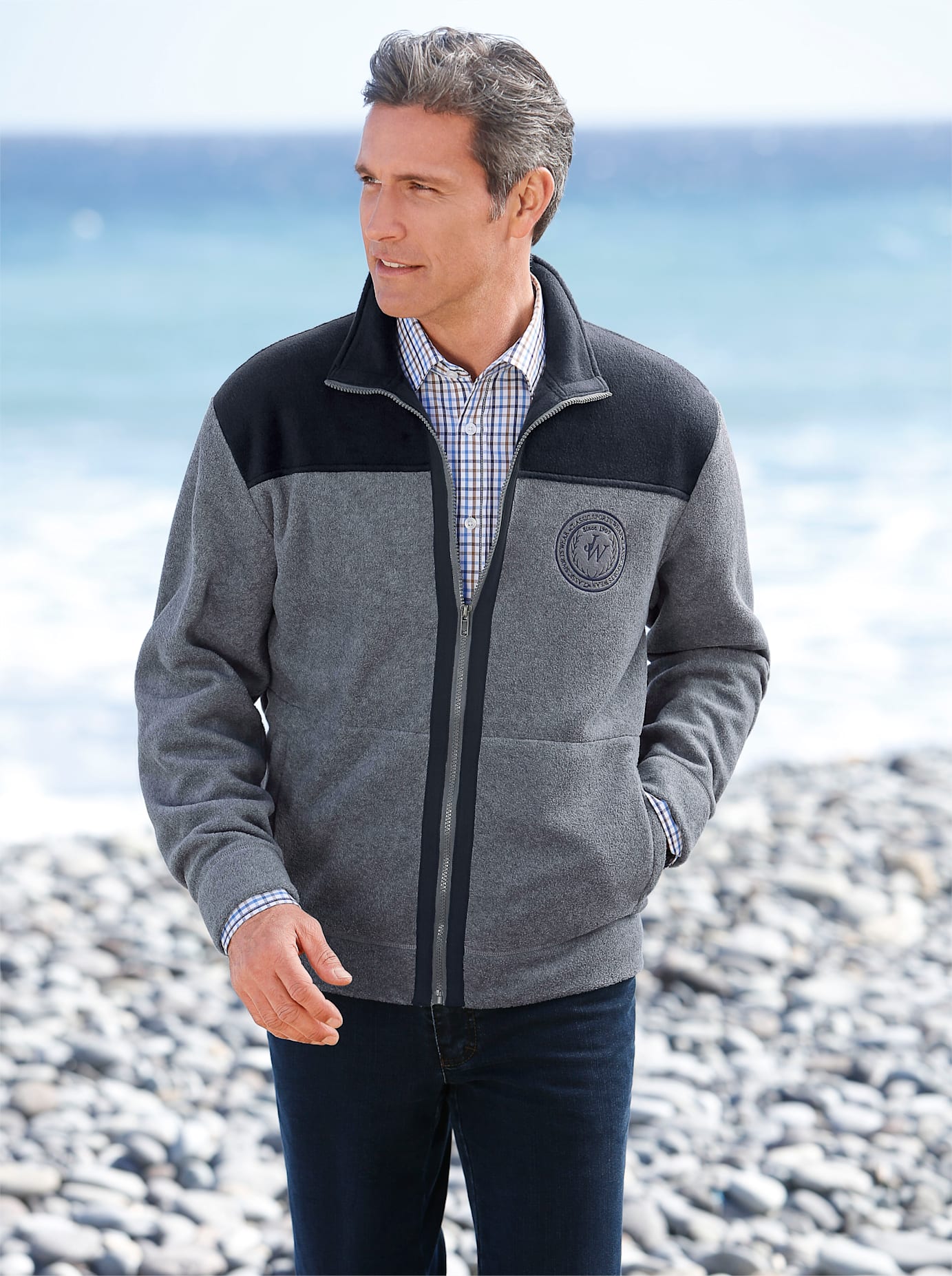 Fleecejacke Fleecejacke von Catamaran