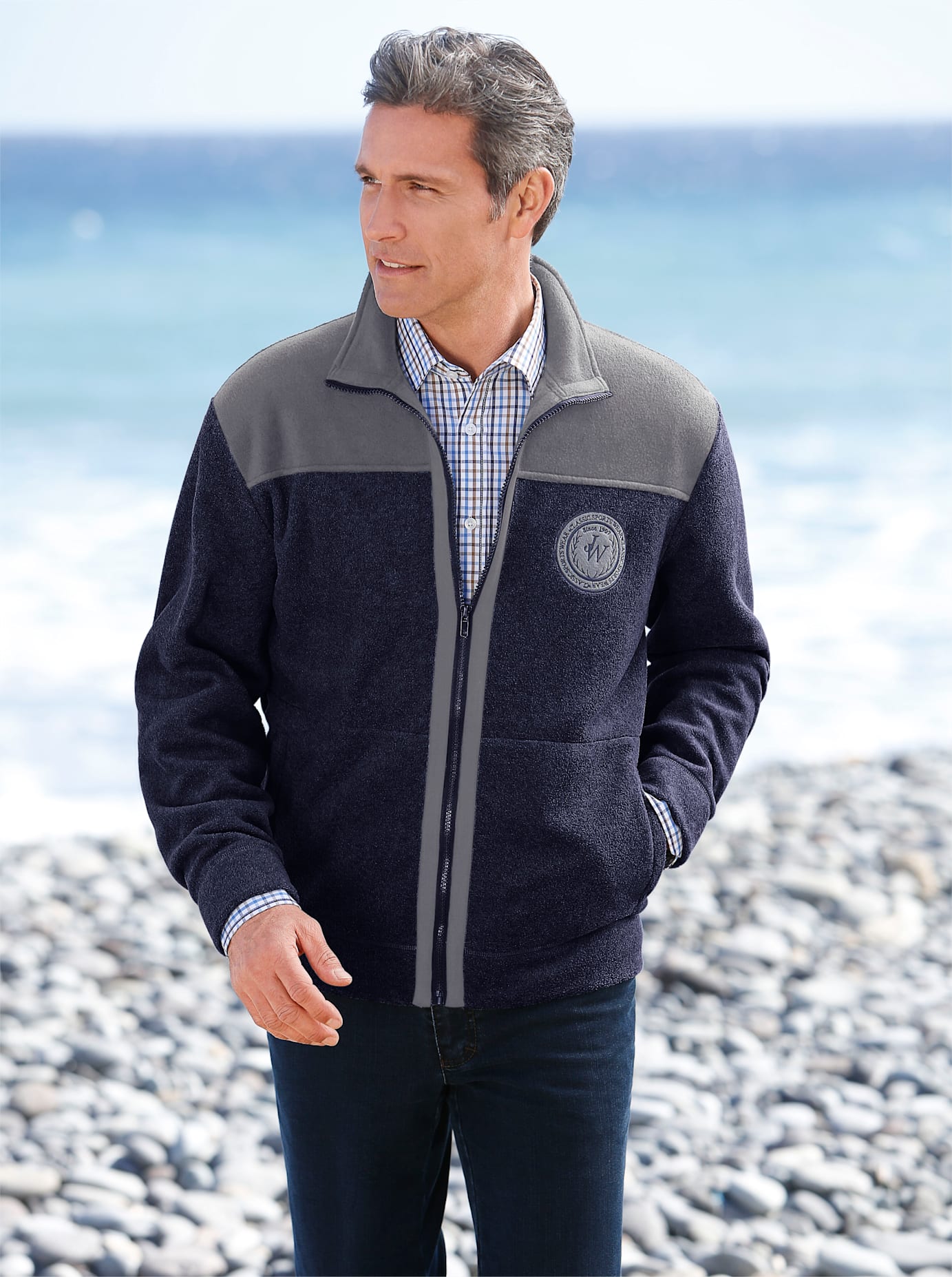 Fleecejacke Fleecejacke von Catamaran