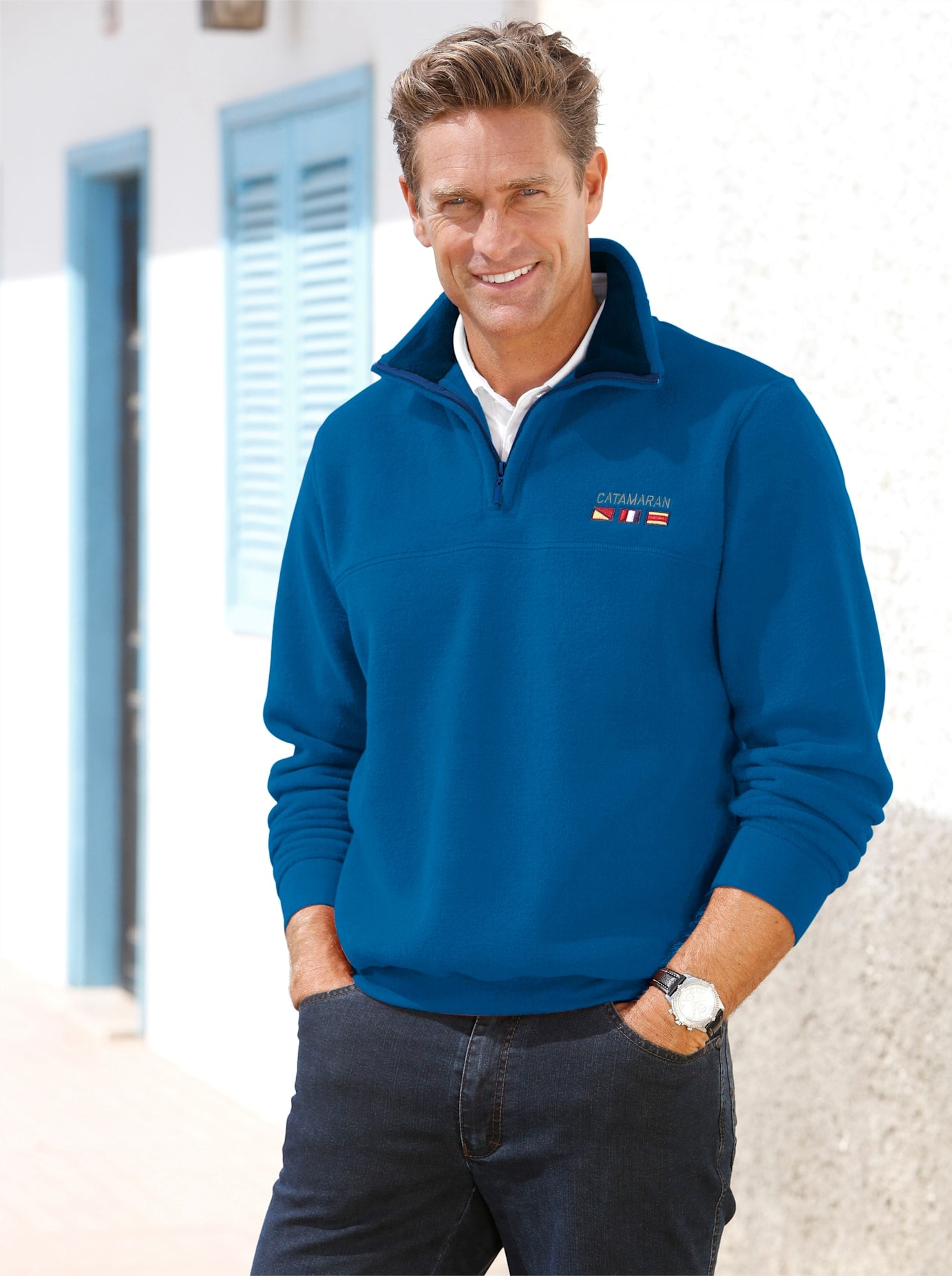 Fleeceshirt »Fleecepullover« von Catamaran