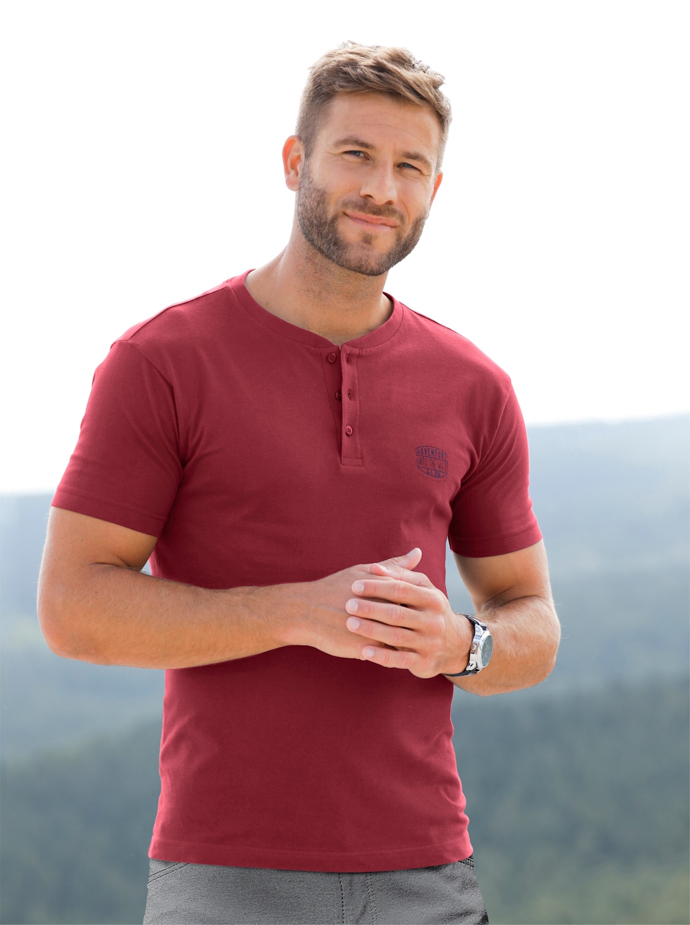 Kurzarmshirt »Kurzarm-Shirt« Kurzarmshirt »Kurzarm-Shirt« von Catamaran