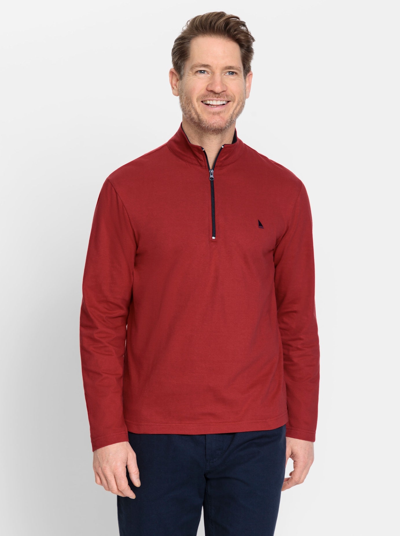 Langarmshirt »Langarm-Shirt« Langarmshirt »Langarm-Shirt« von Catamaran