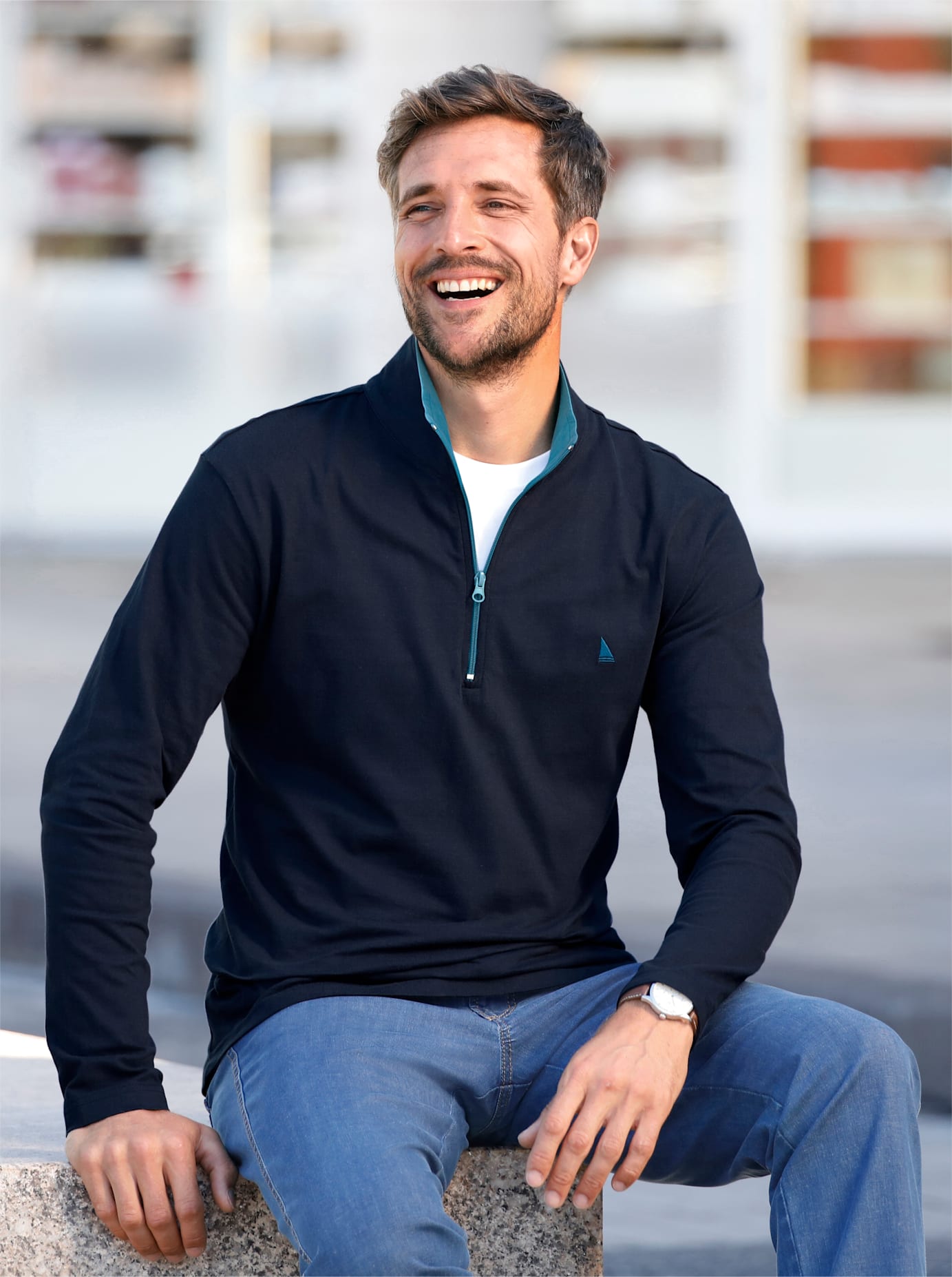 Langarmshirt »Langarm-Shirt« Langarmshirt »Langarm-Shirt« von Catamaran