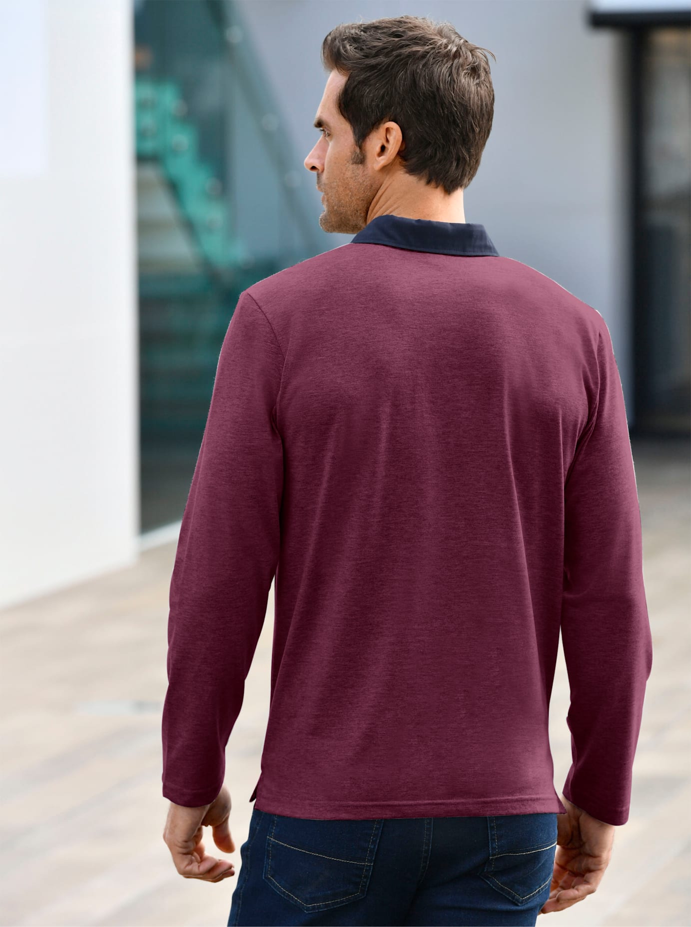 Langarmshirt »Langarm-Shirt« Langarmshirt »Langarm-Shirt« von Catamaran