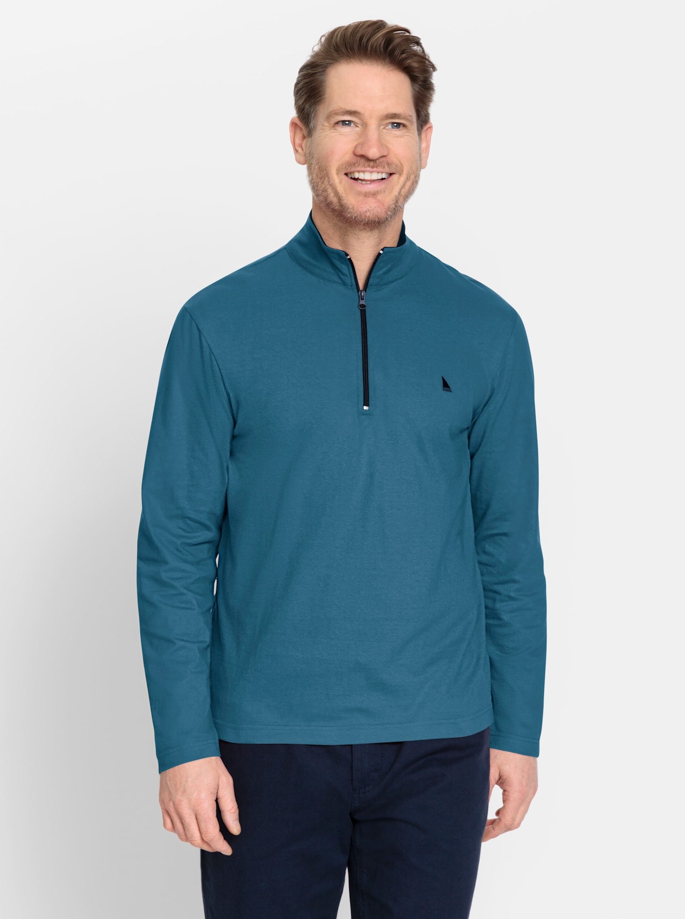 Langarmshirt »Langarm-Shirt« Langarmshirt »Langarm-Shirt« von Catamaran